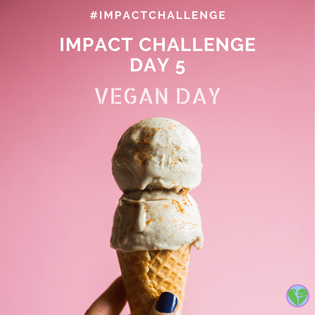 Go Vegan (for today!)
