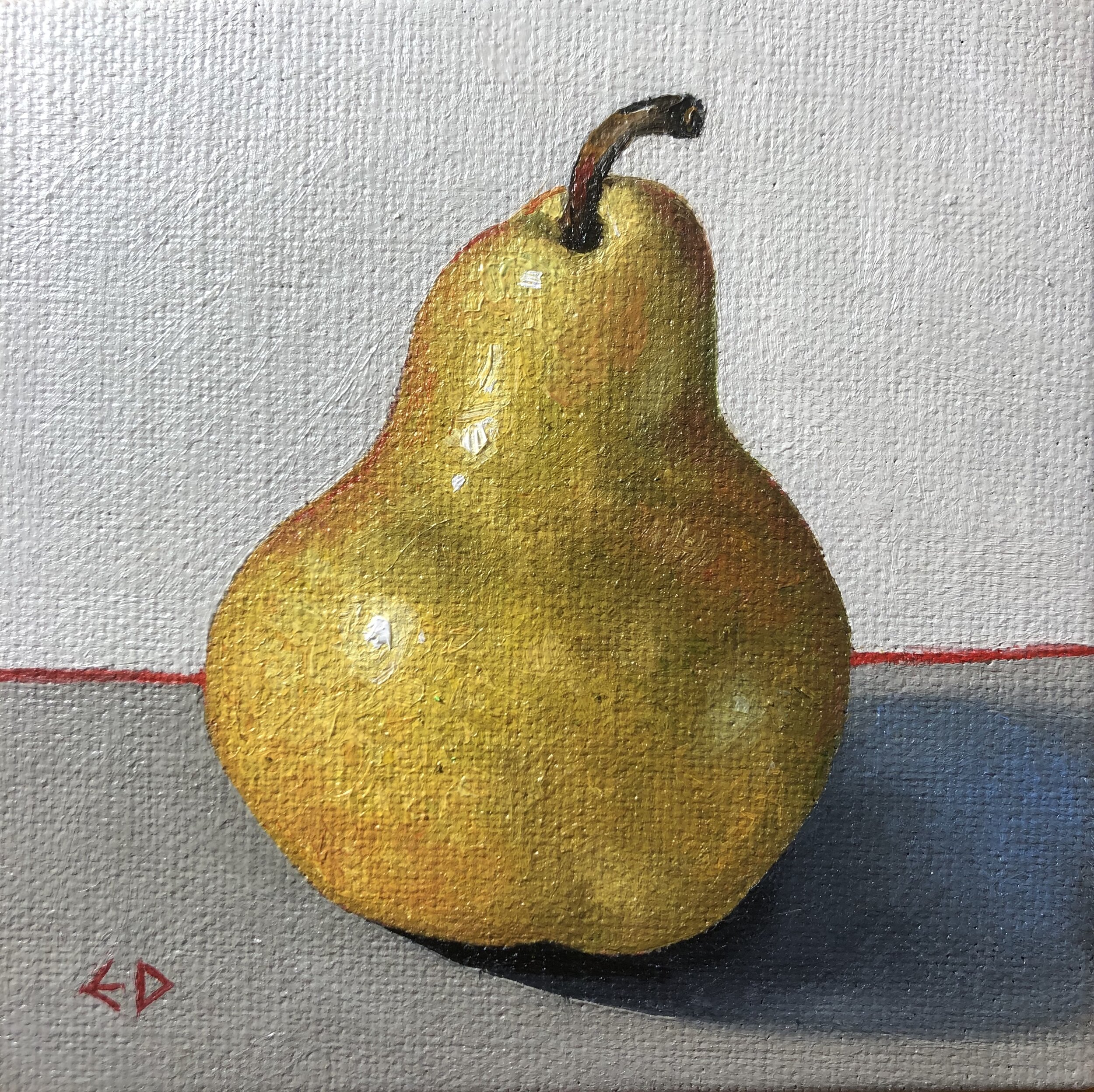 Lone pear