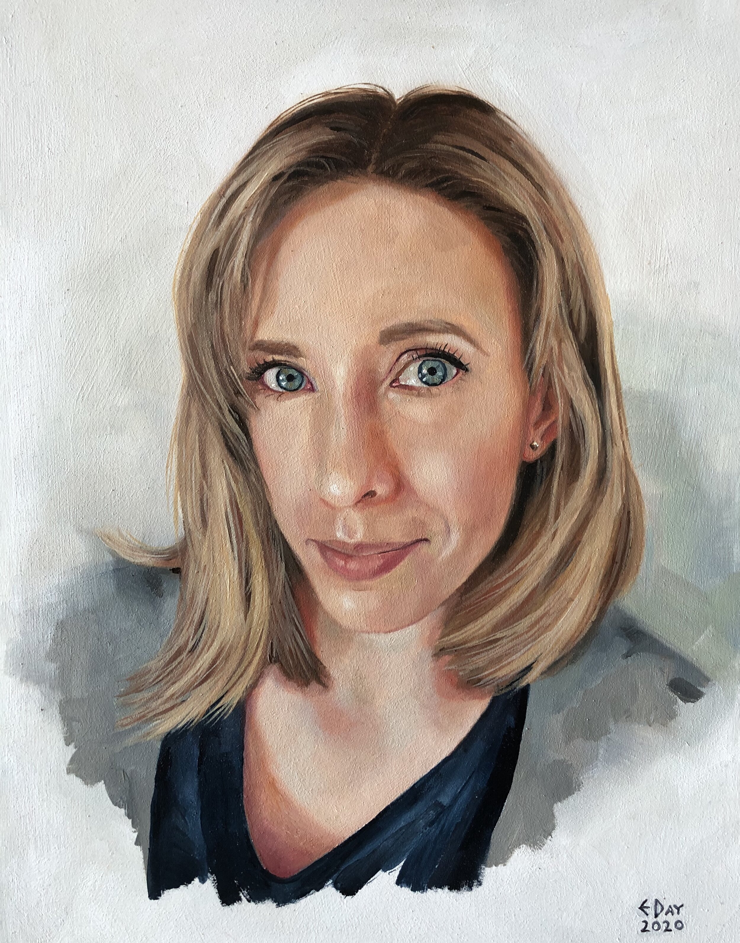 Edwina - portrait for NHS heroes