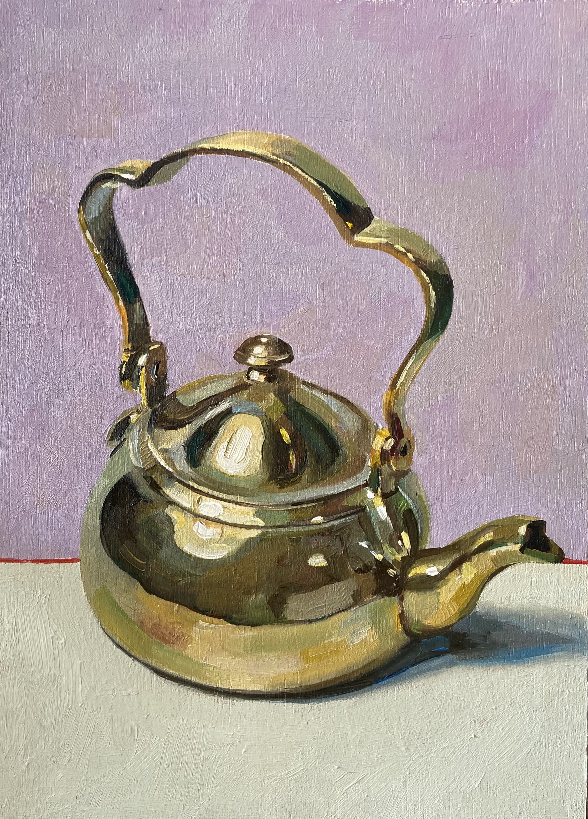 Little brass teapot 
