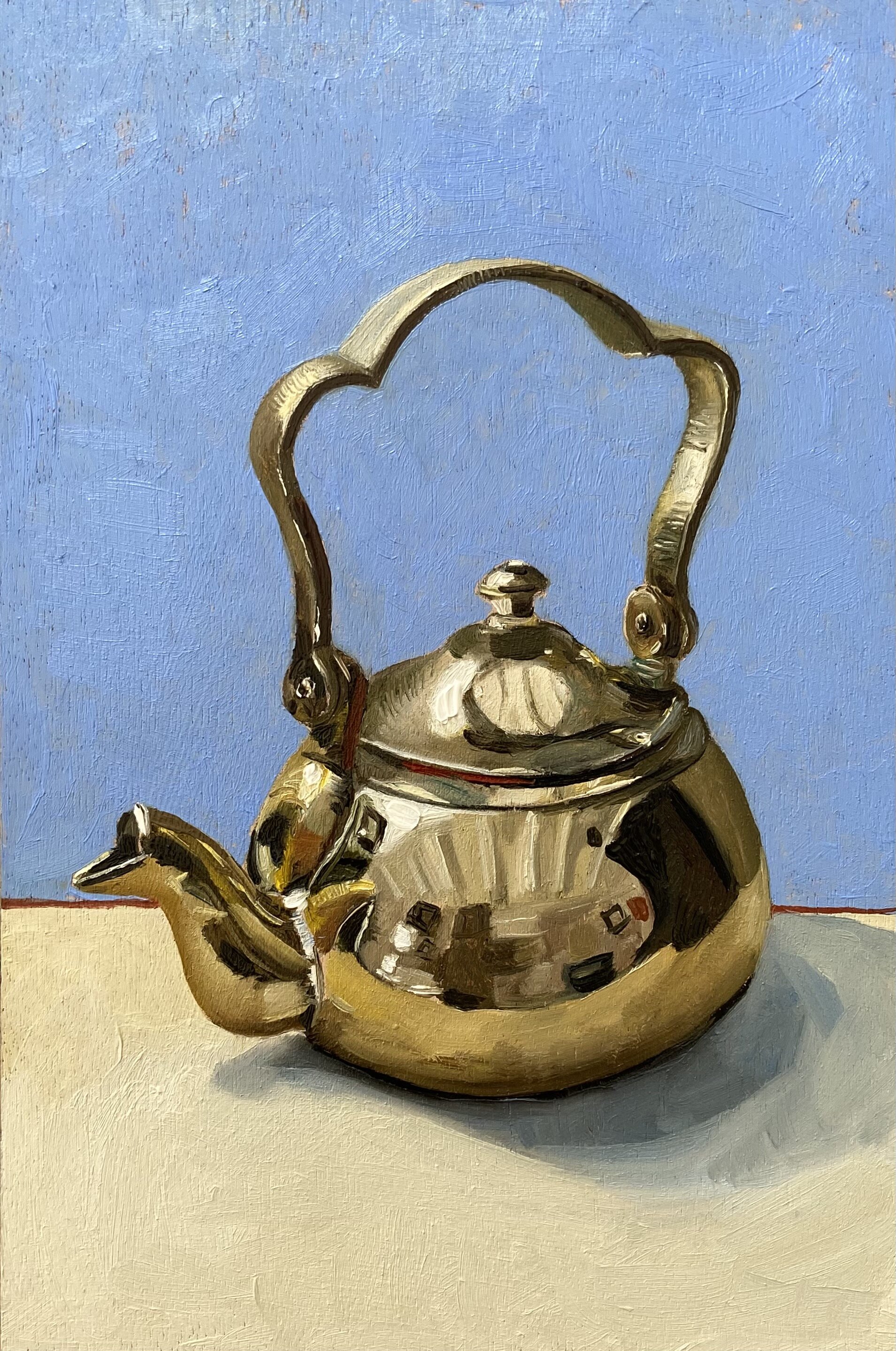 Teapot in the studio