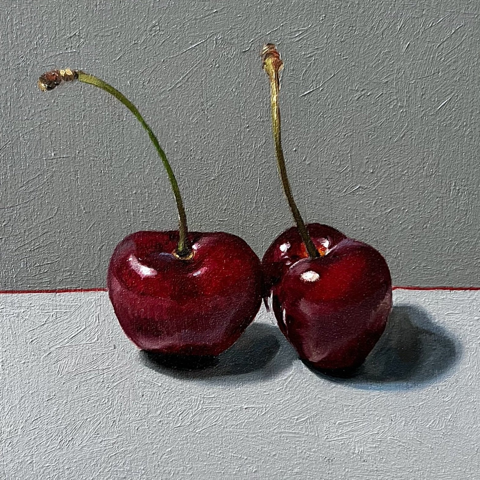 Two cherries