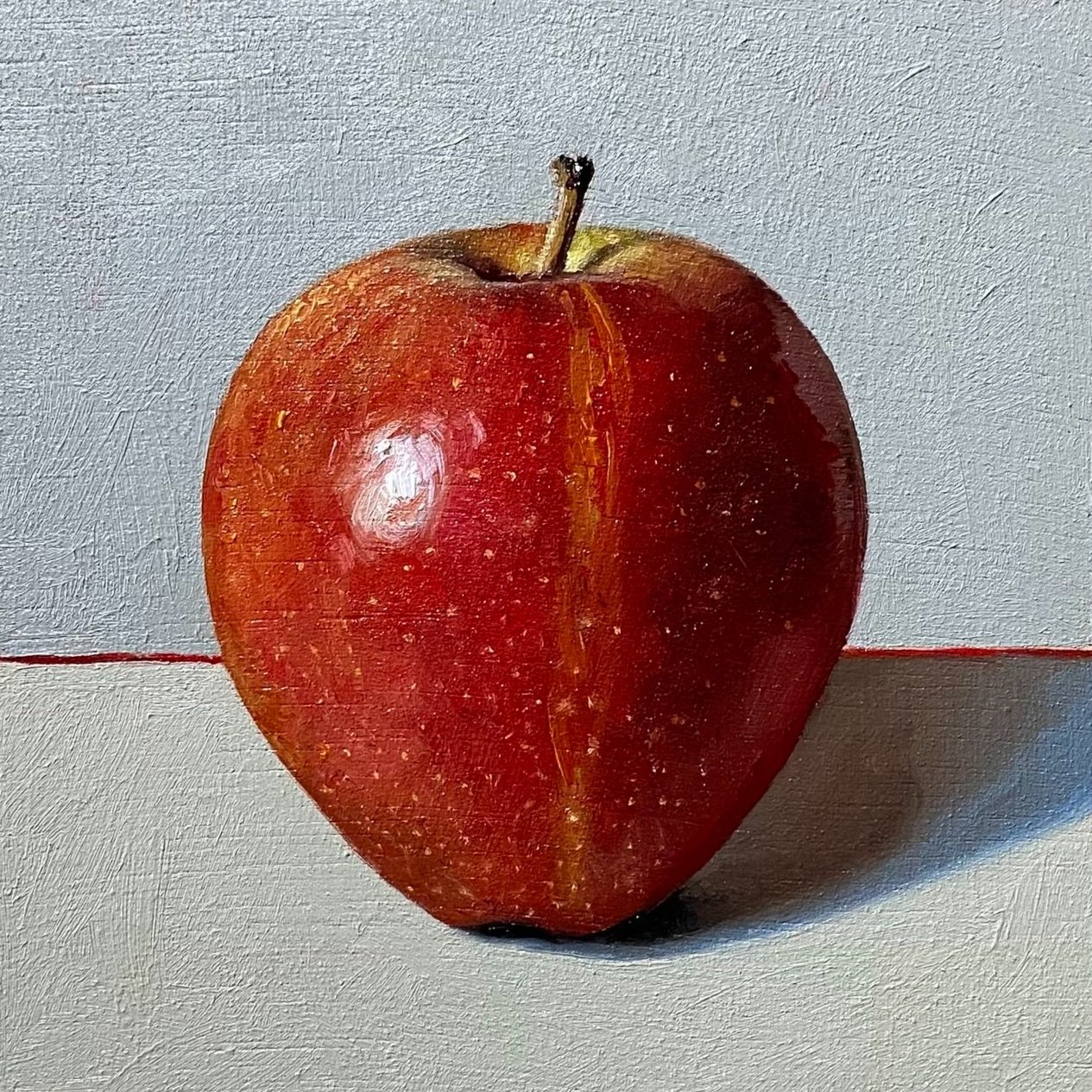 Red apple