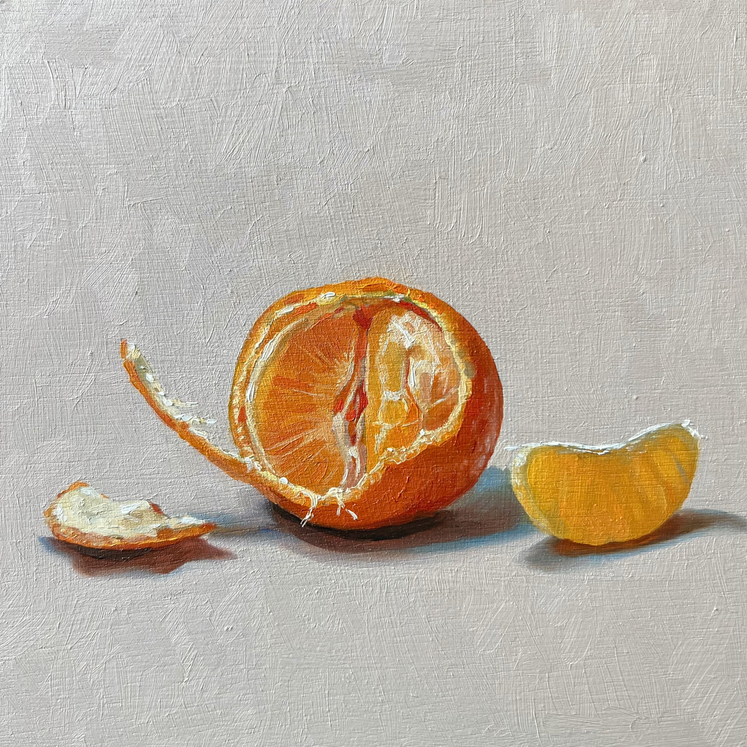 Satsuma, peeled