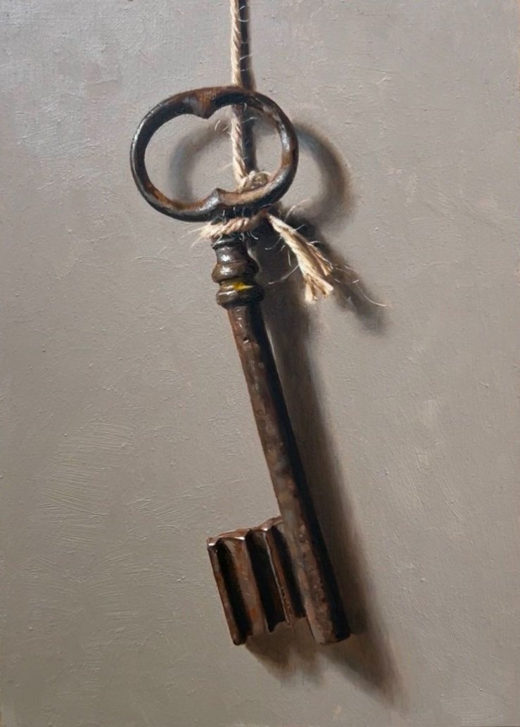 Old French key