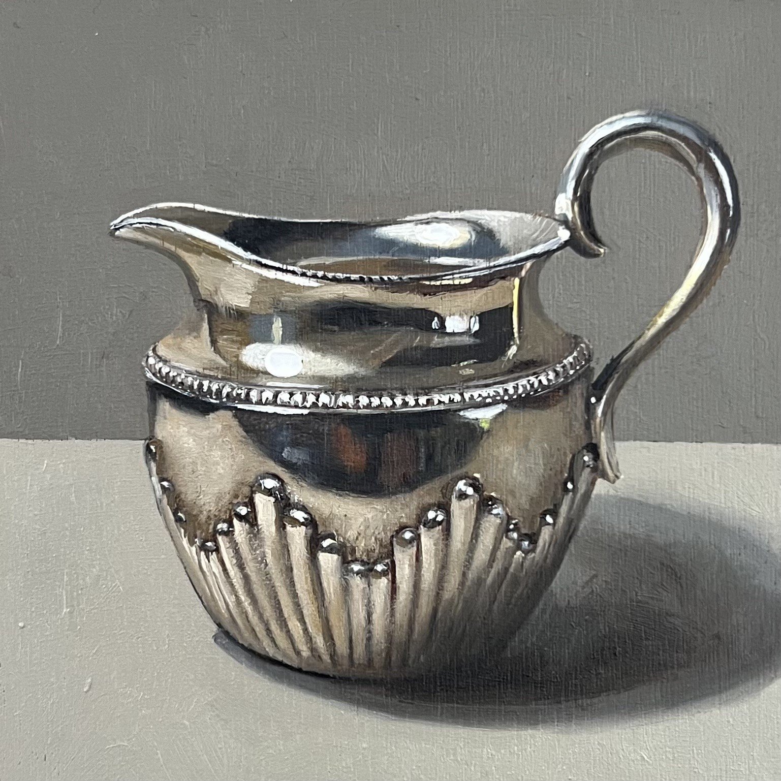 Little silver jug