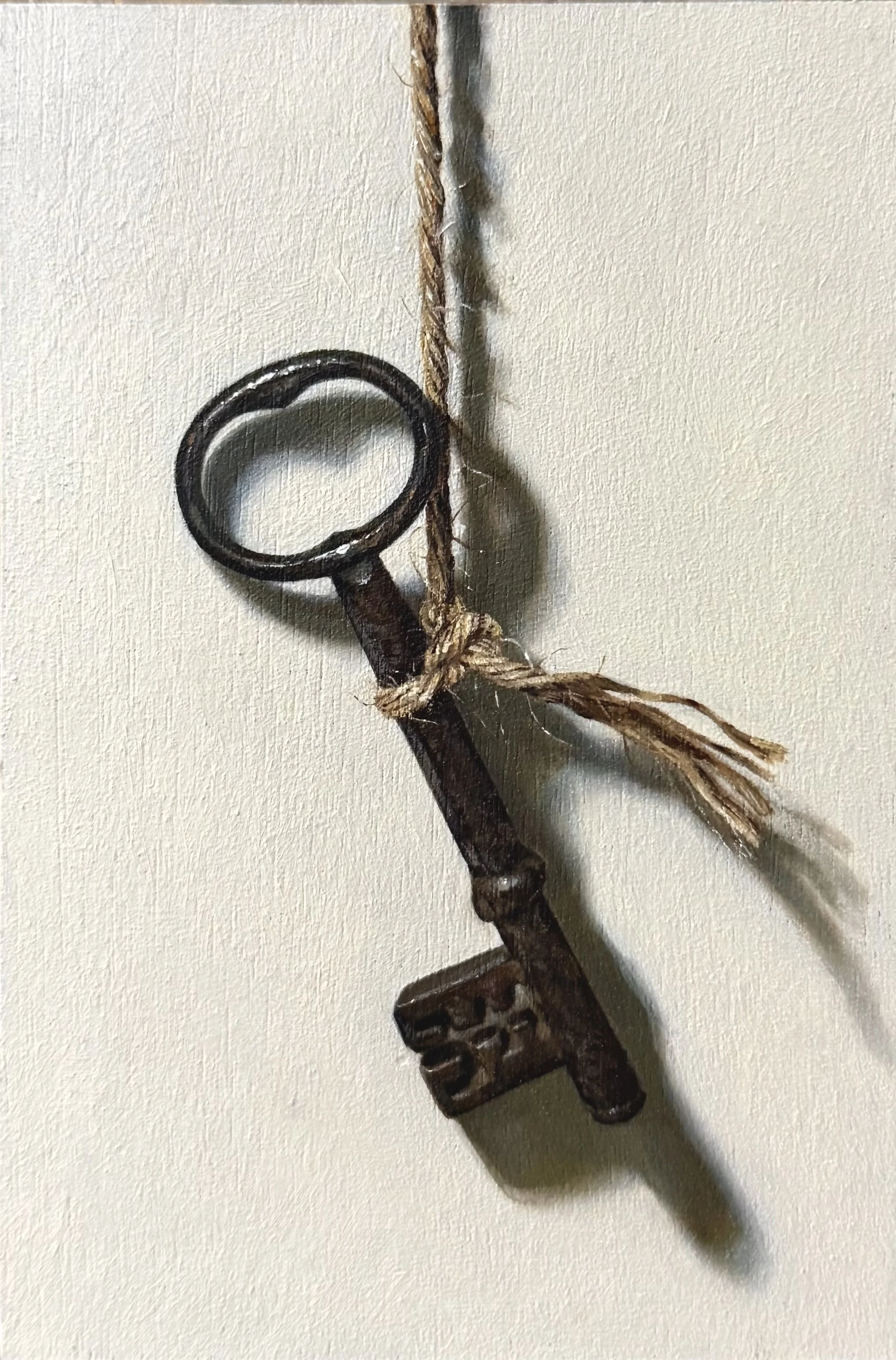 Old French key