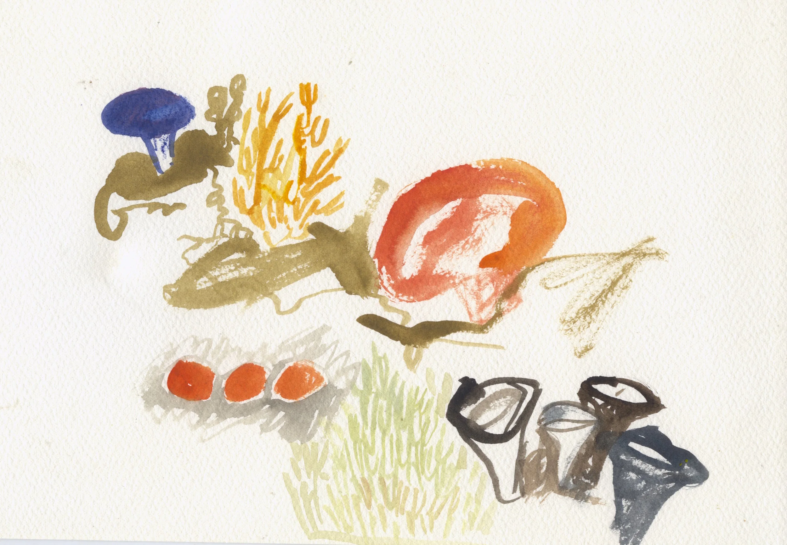 foraging
