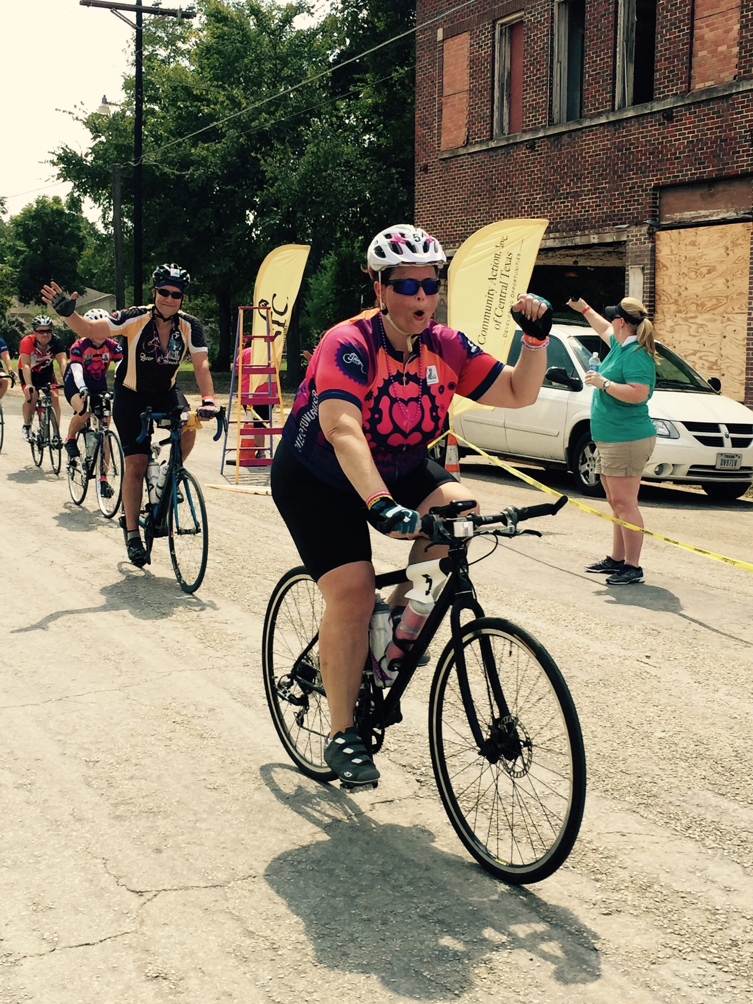 Maureen Hicks: Rider Profile