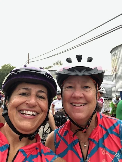 Mary Champagne and Suzy McClure: Rider Profile