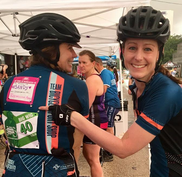 Amy de Boisblanc: Rider Profile