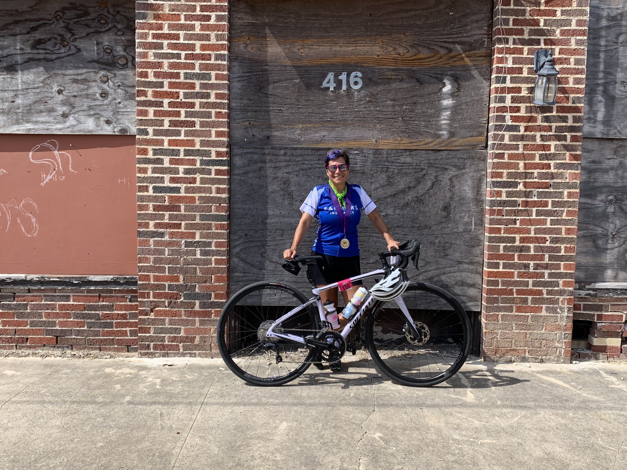 Becky Arreaga: Rider Profile