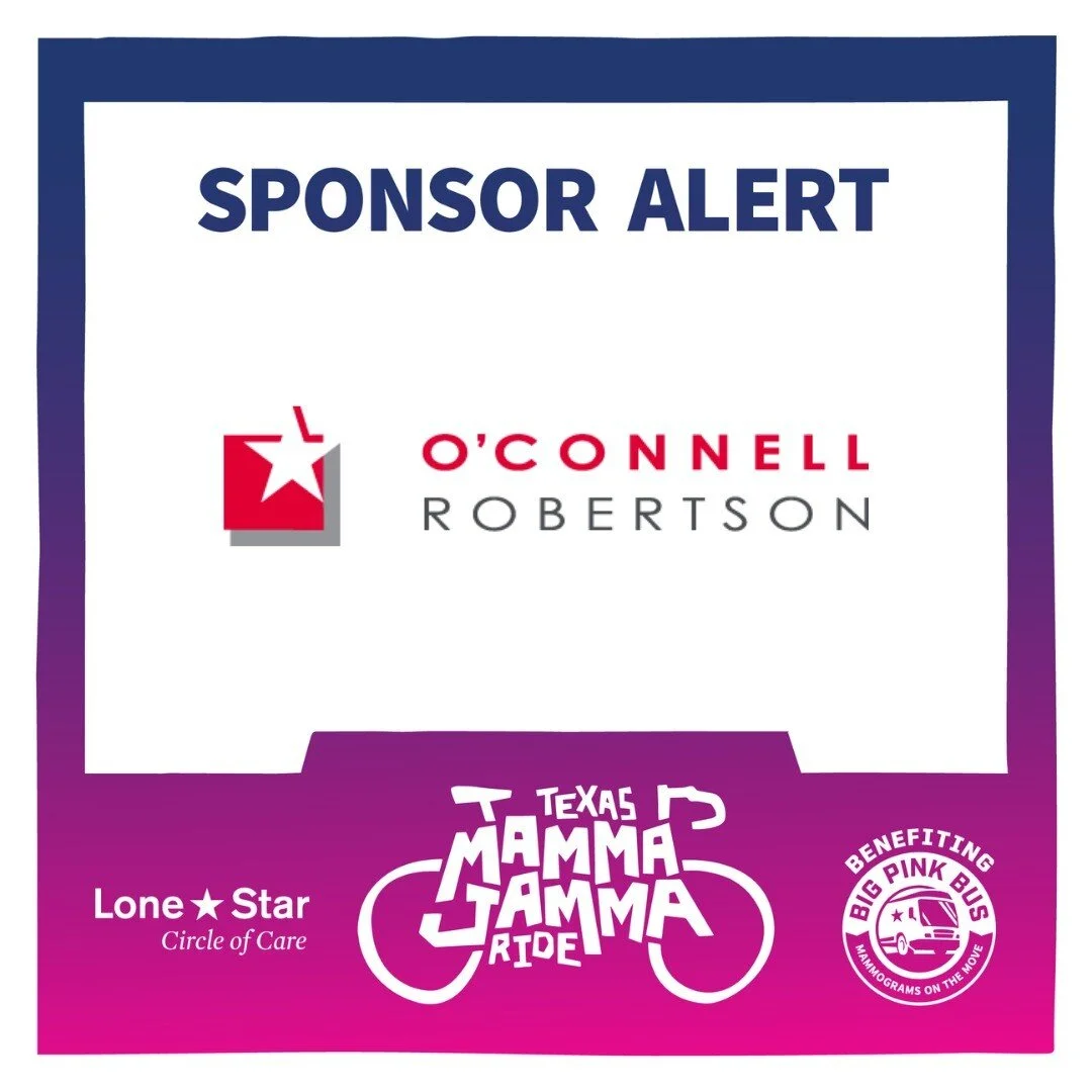 Welcome back O&rsquo;Connell Robertson for year three as a Mamma Jamma Steel sponsor! We are grateful for your continued and generous support.