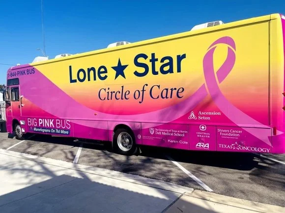 Tuesday Tip: The Life-Saving Mission of the Big Pink Bus