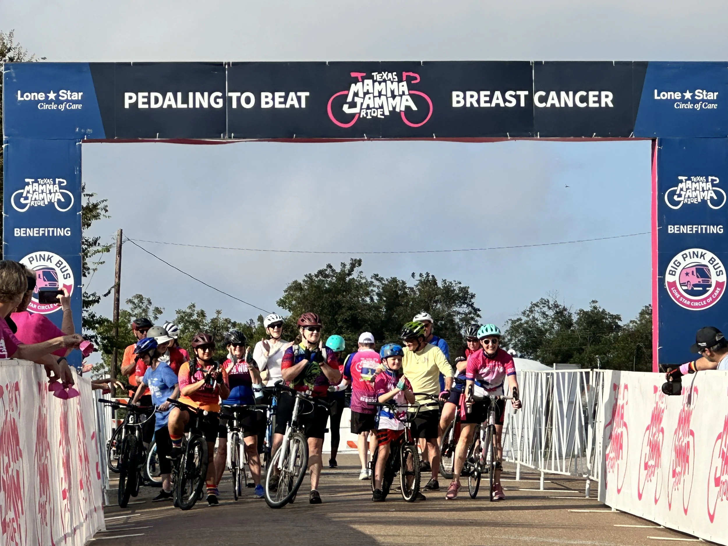 Season of Giving: Big Pink Bus