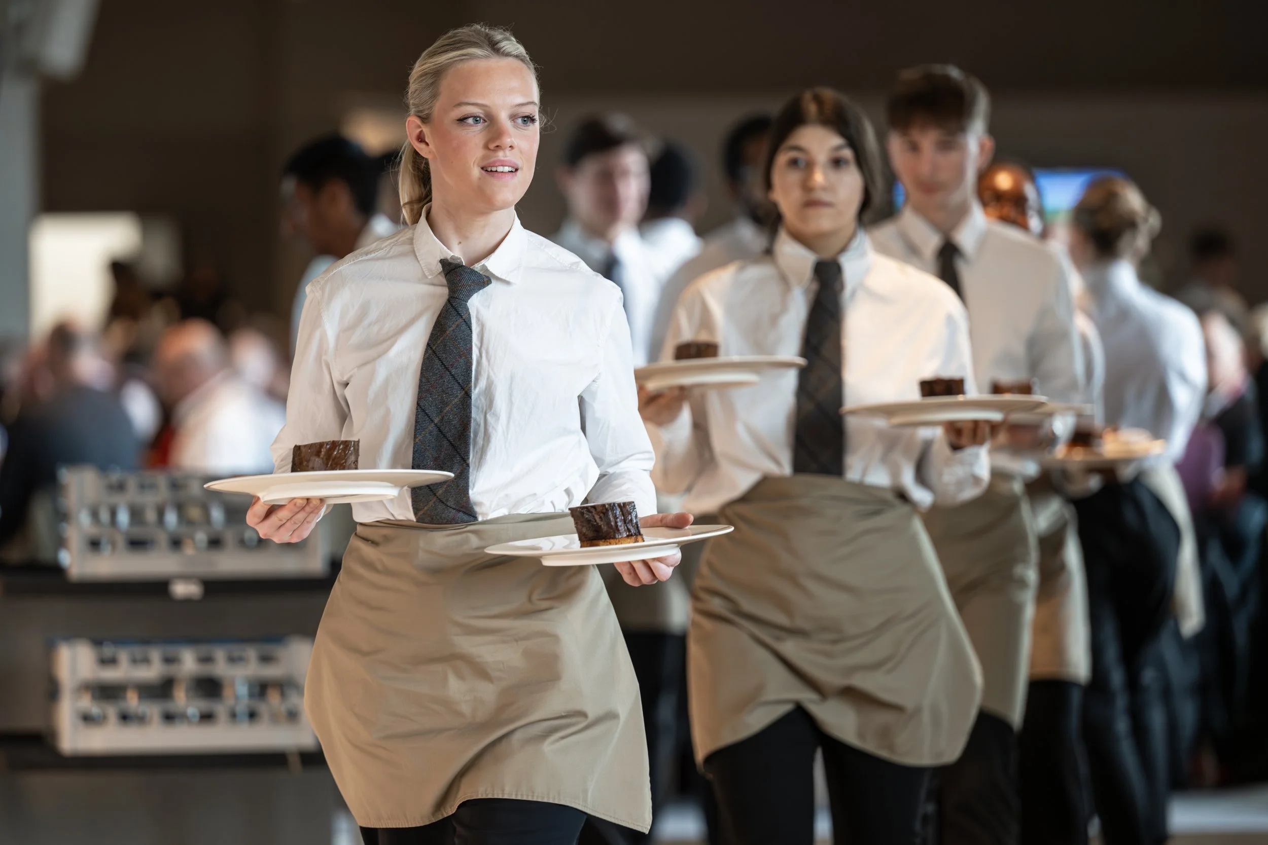 The height of hospitality