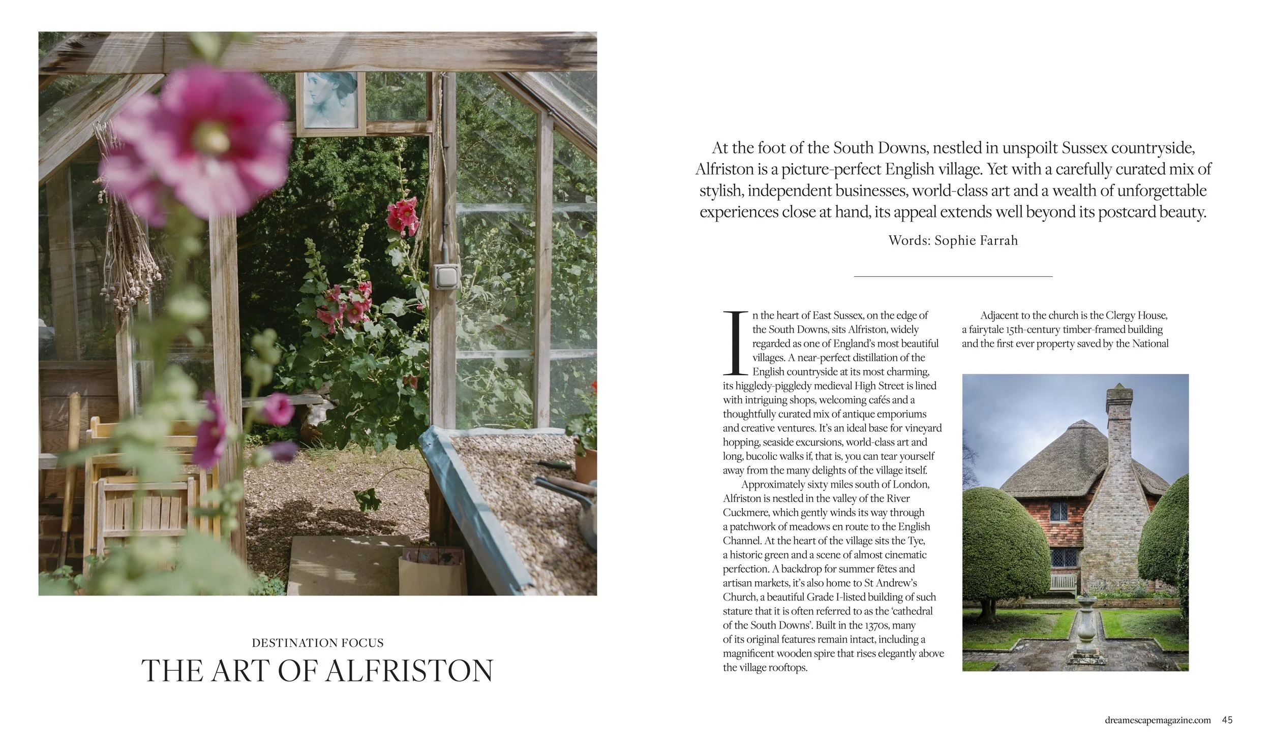 1 DreamEscapeMagazine_THE ART OF ALFRISTON.jpg