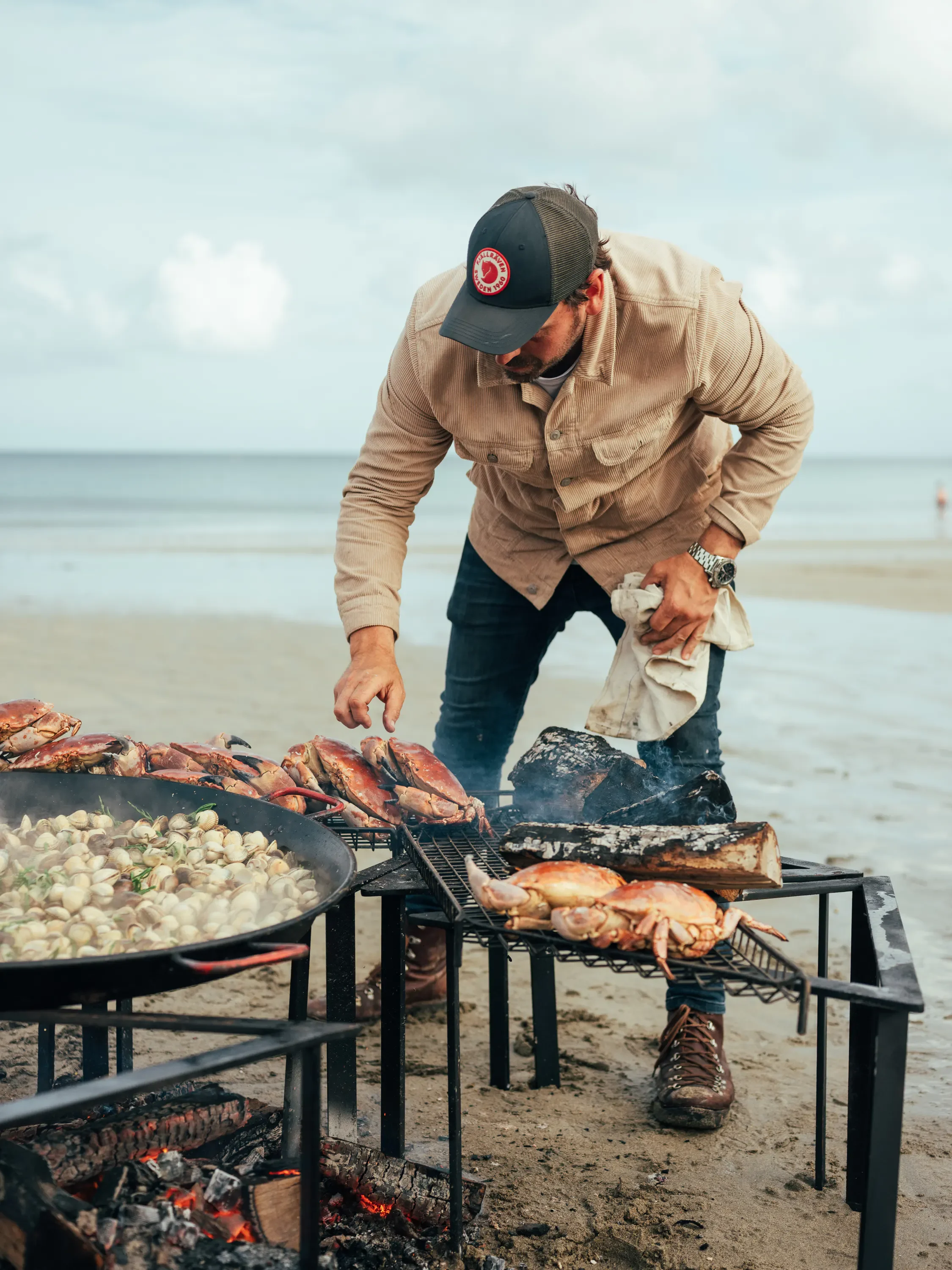 Beaches to eat