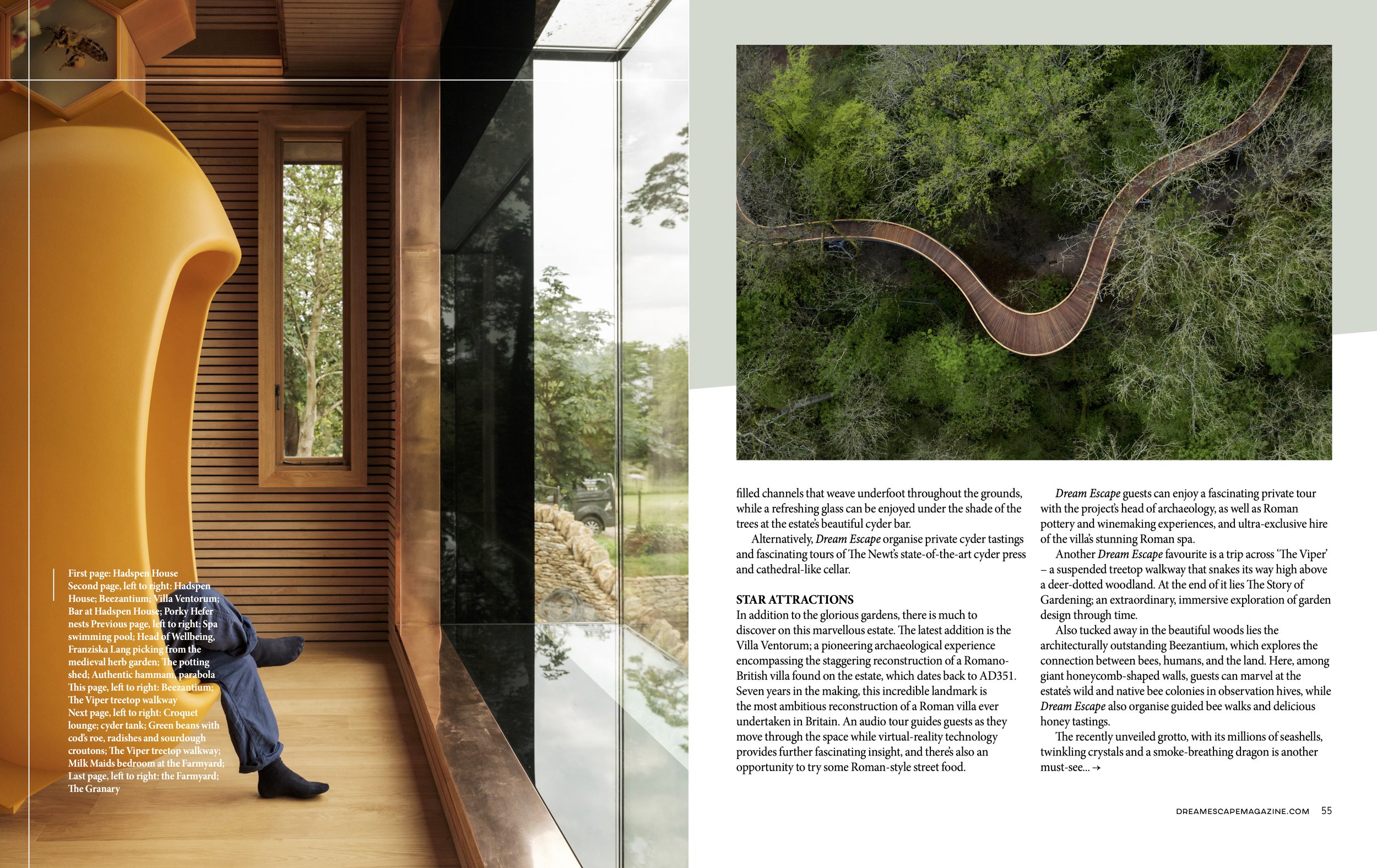 The Newt in Somerset — Sophie Farrah