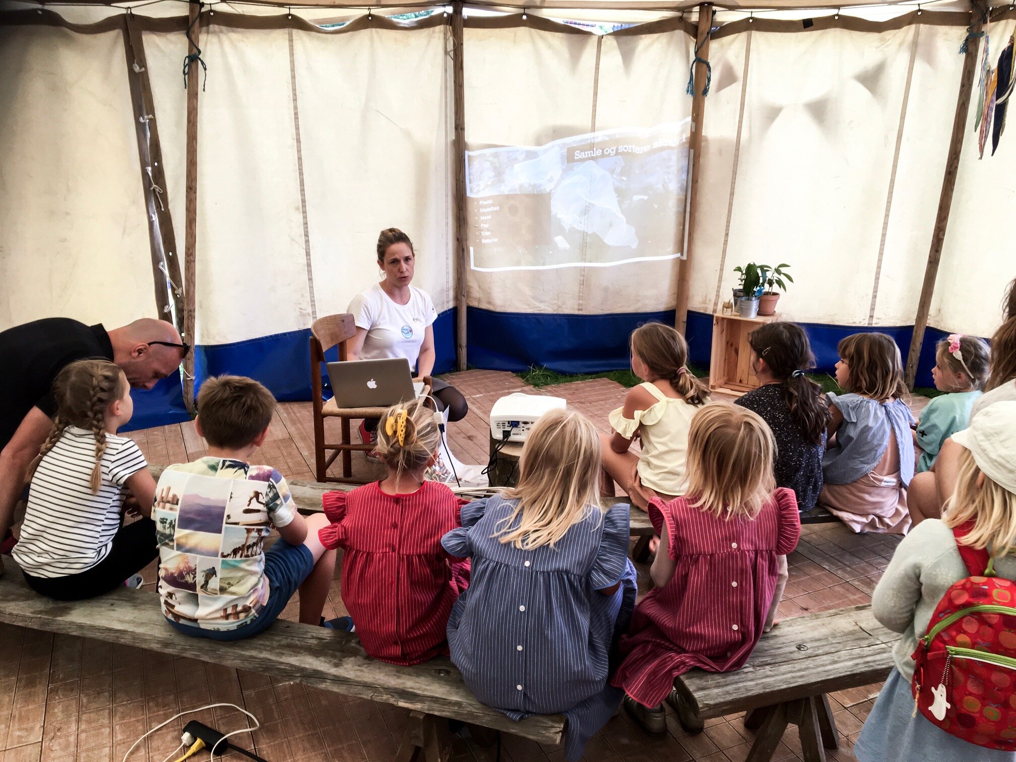 Klima for børn på Frilandsmuseet 2019