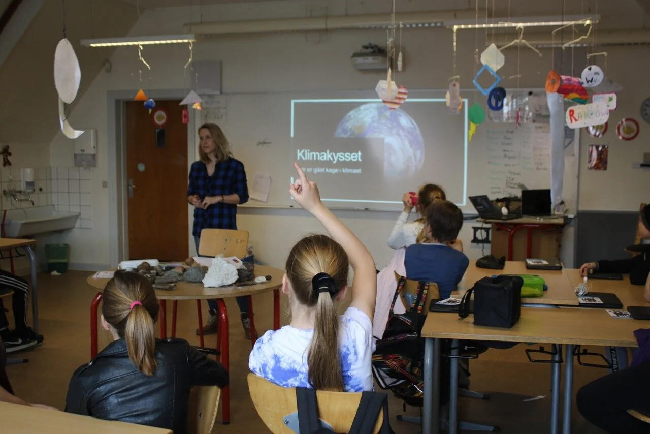 Skoleforedrag i Faxe 2019