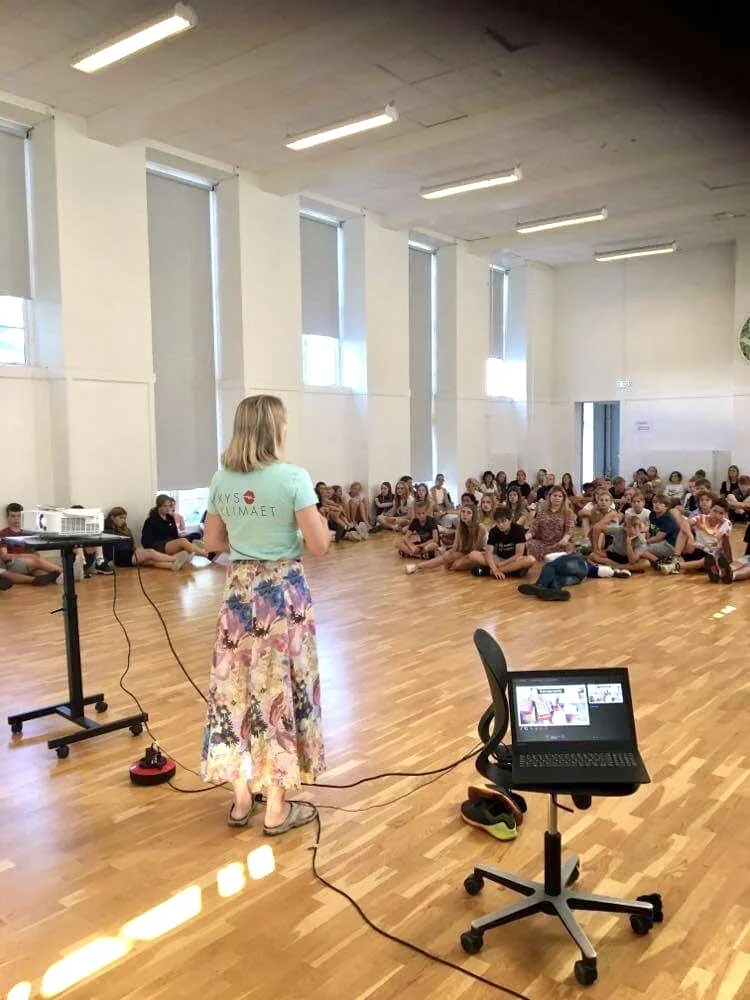 "Klimadilemma" på Vanløse Skole