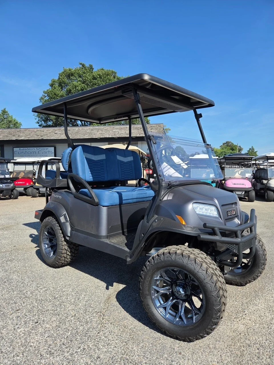 2027 Club Car Onward LED acid - lifted