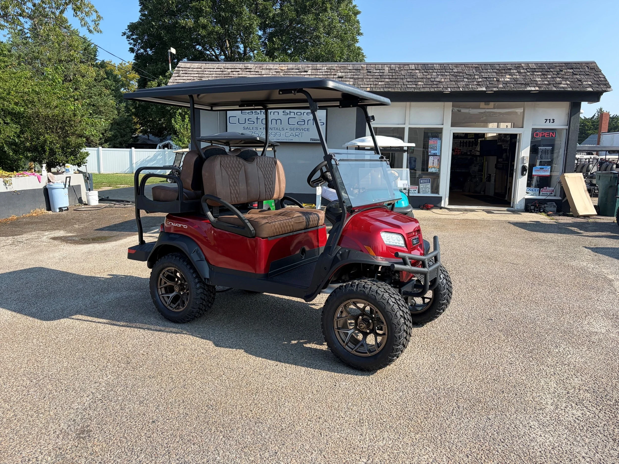 2027 Club Car Onward - Flooded Led Acid - Lifted