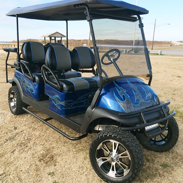 Customized Golf Carts Virginia Eastern S Custom - Golf Cart Paint Colors