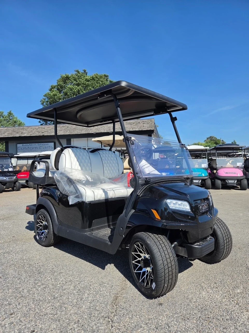 2027 Club Car Onward LED Acid - non lifted