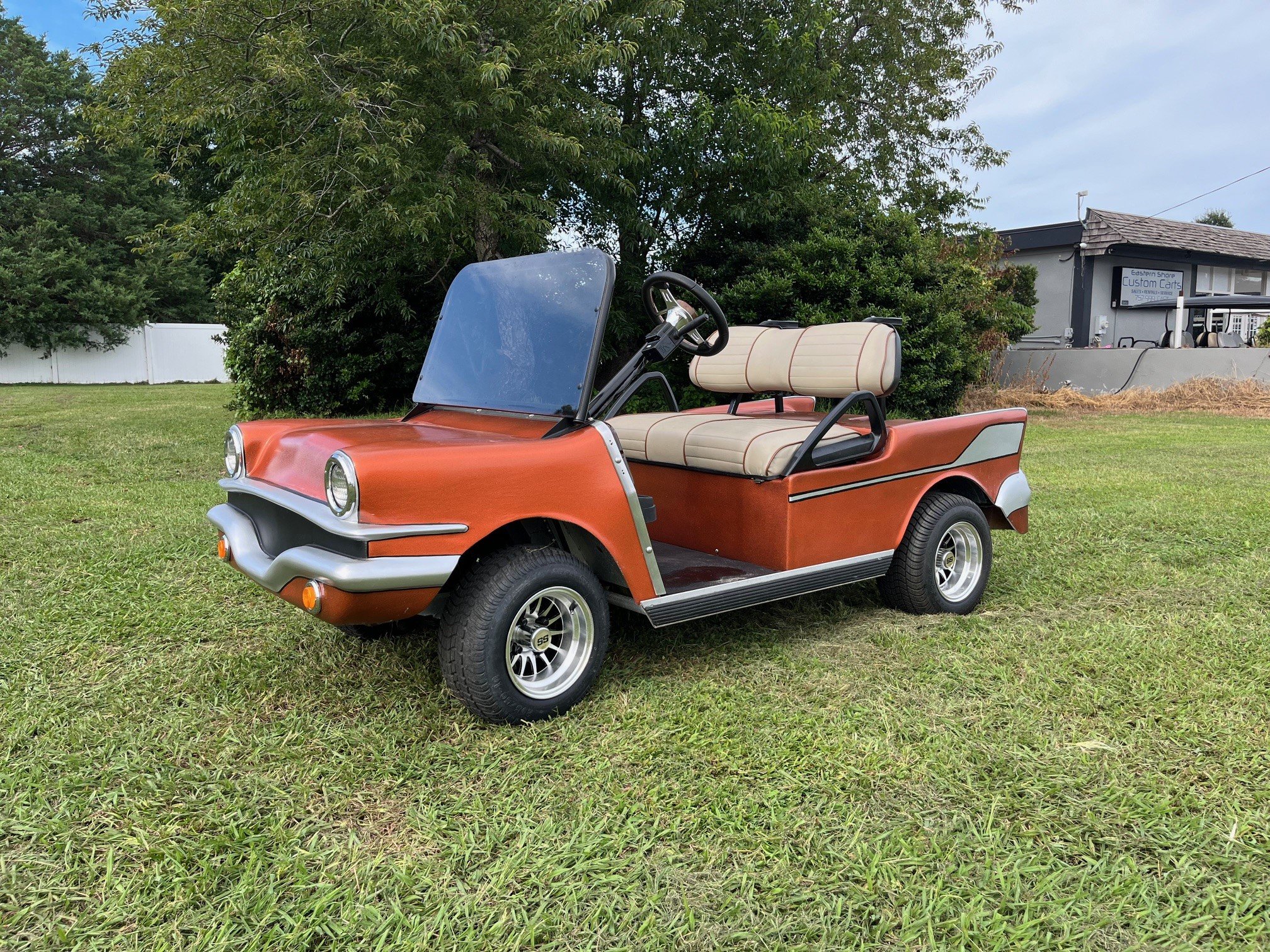 1957 Chevy Body Style - Club Car DS