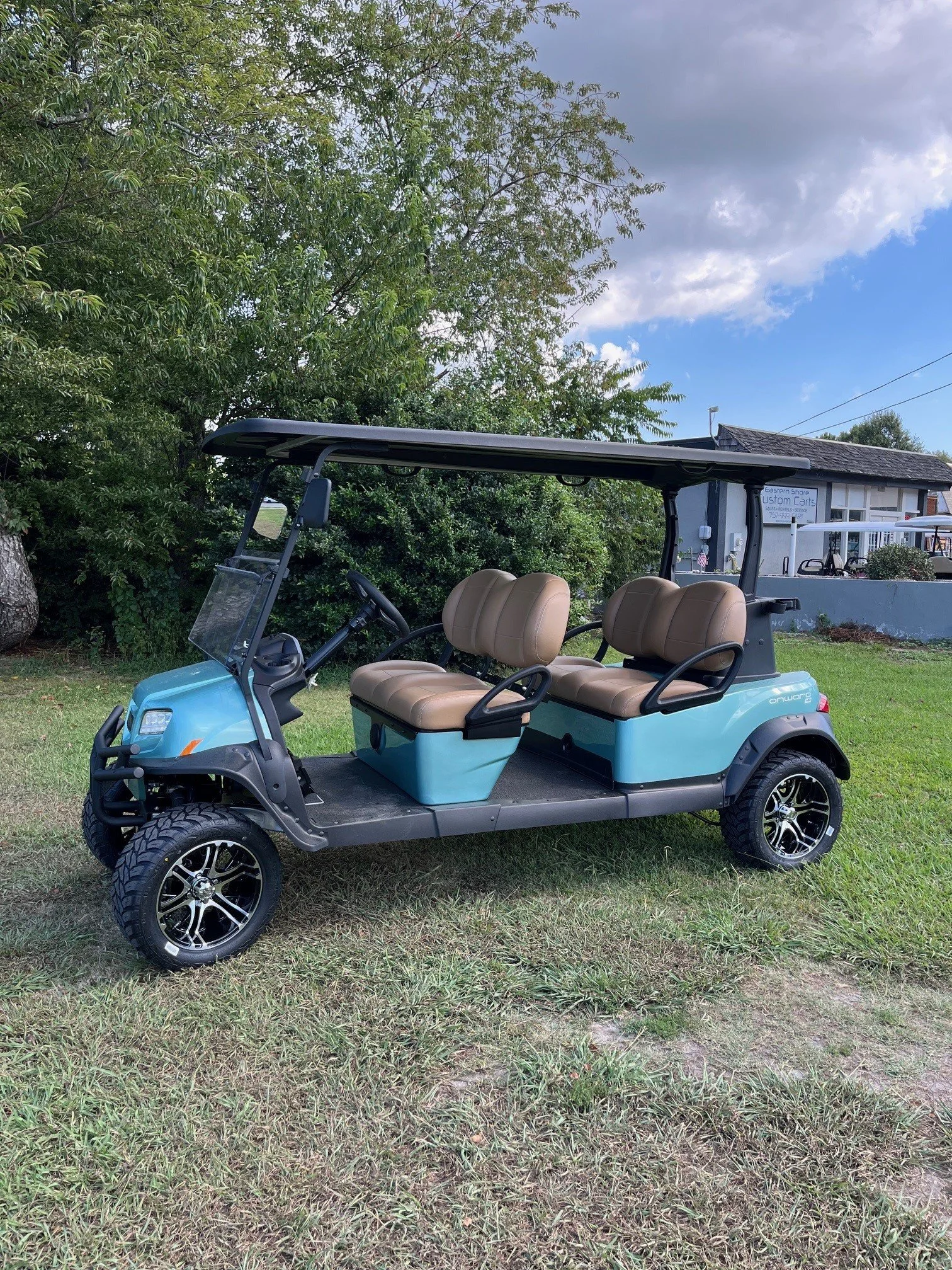 2026 Club Car Onward - 4 forward facing