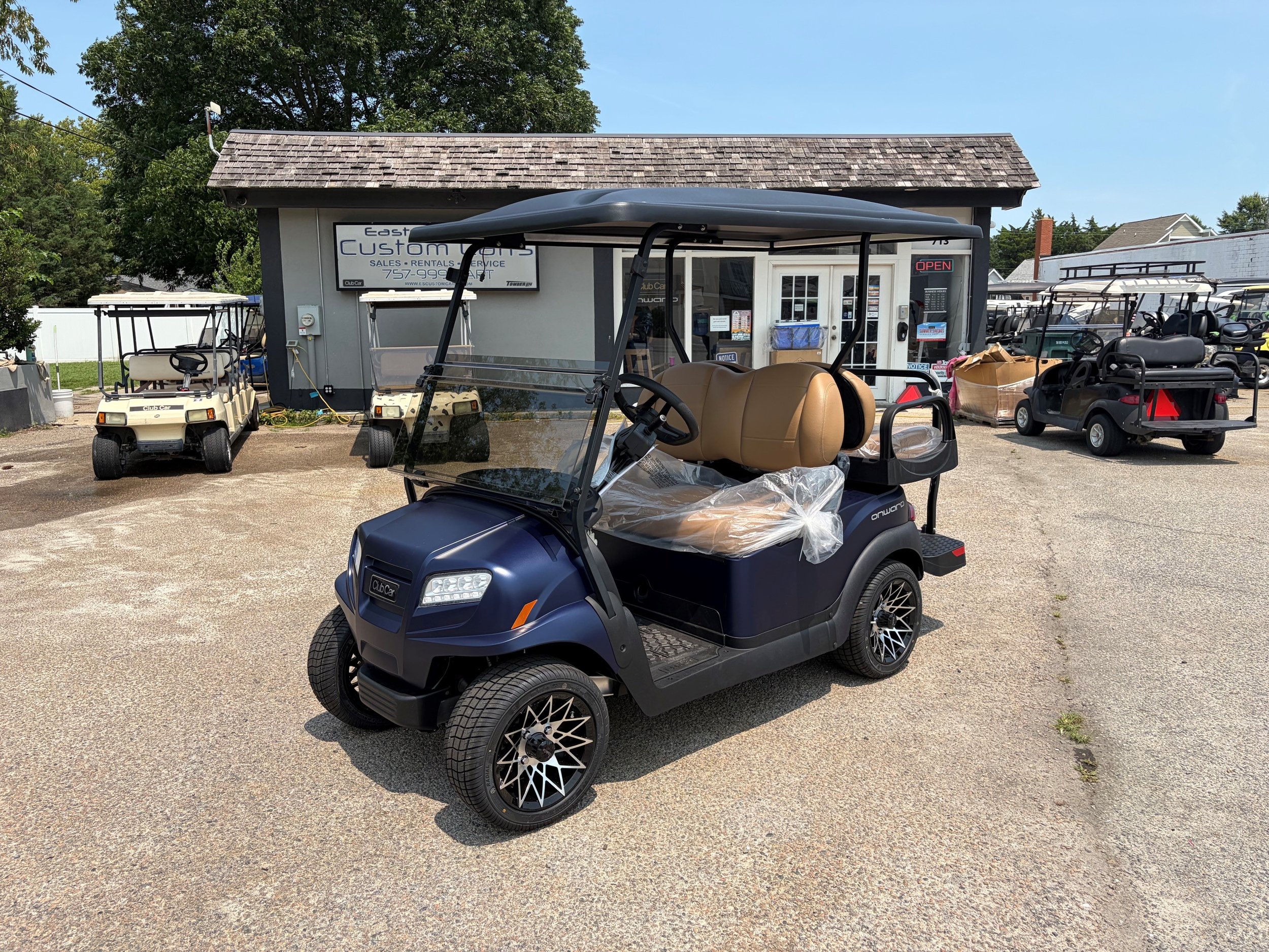 2027 Club Car Onward 4 passenger