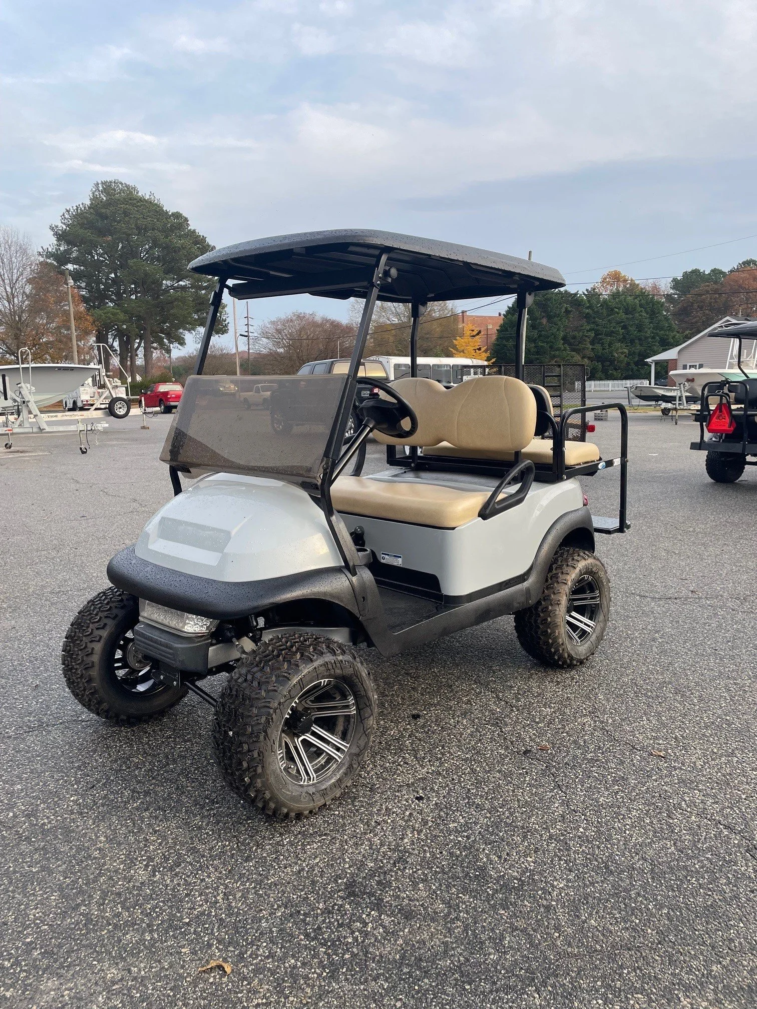 2019 Reconditioned Club Car Precedent - gas