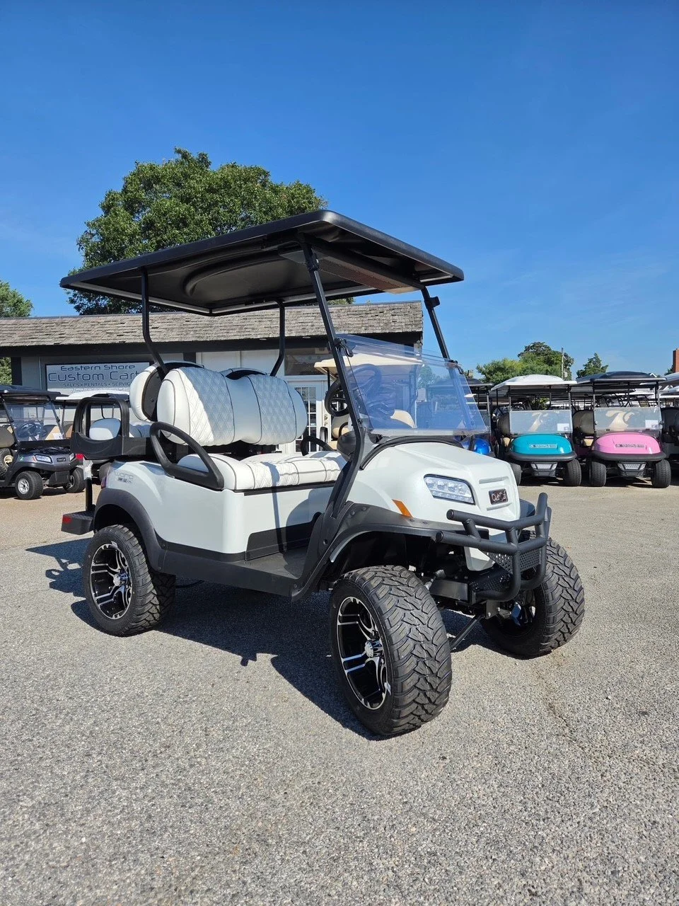 2027 Club Car Onward Lithium Ion - lifted
