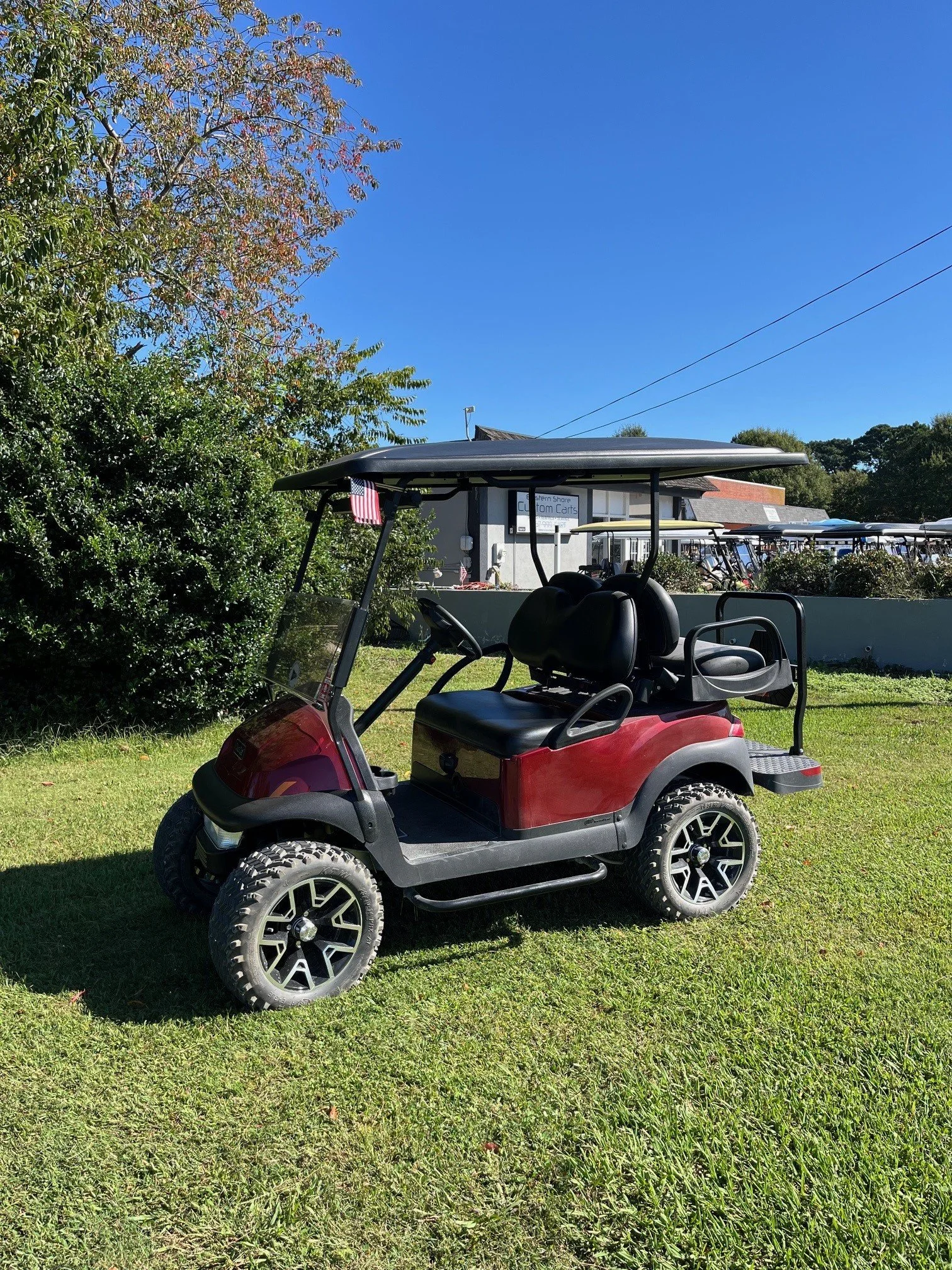 2022 Used Club Car Villager 4