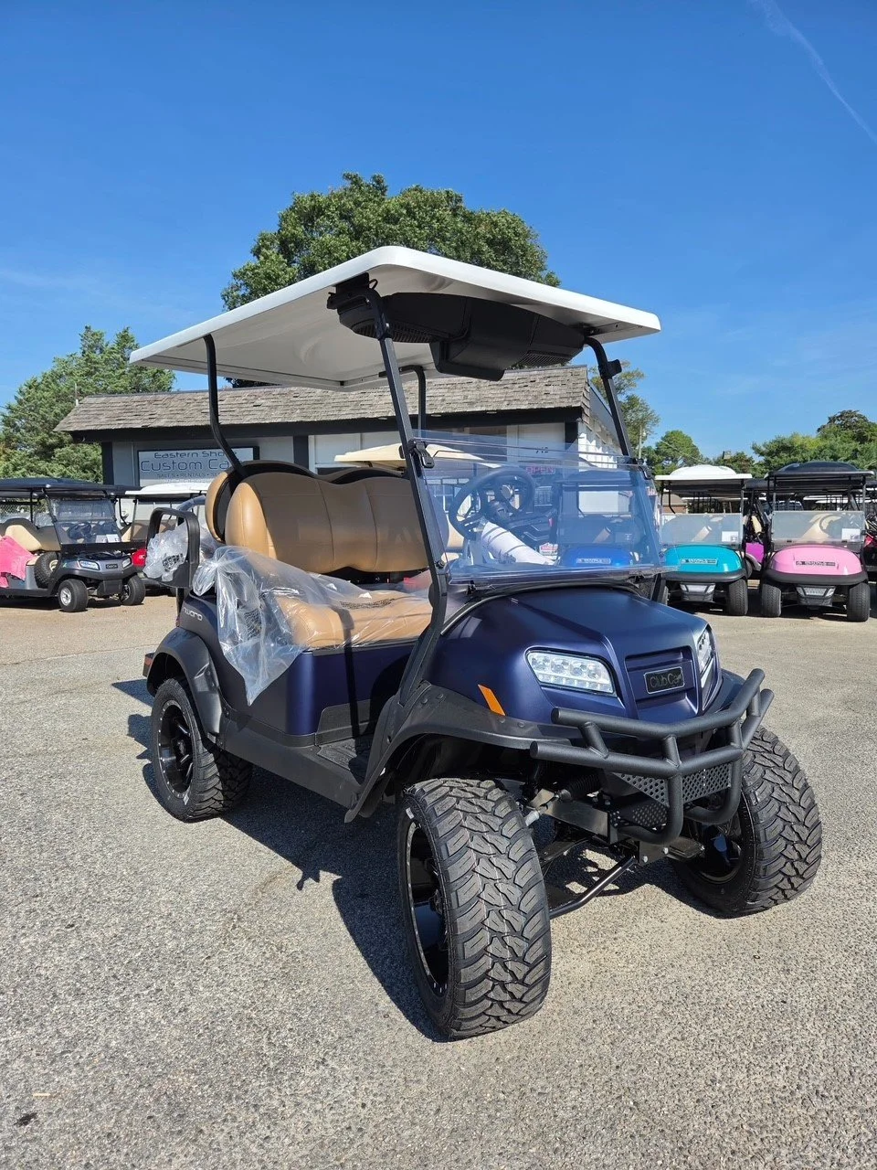 2027 Club Car Onward LED acid - lifted