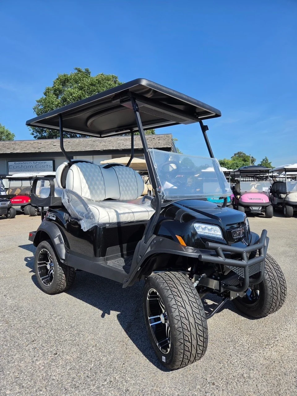 2027 Club Car Onward Lithium Ion - lifted