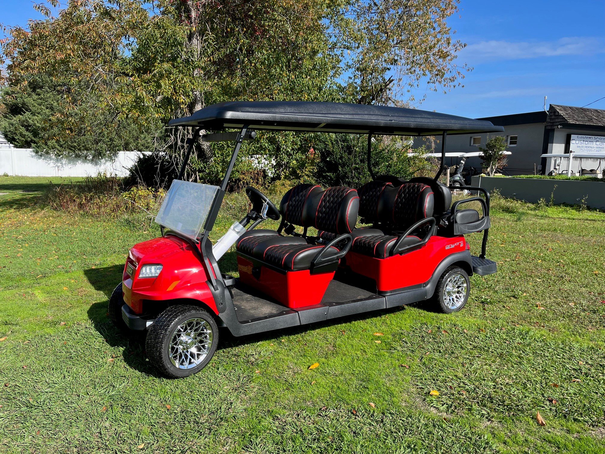 Club Car Golf Carts for Sale in Virginia — Eastern Shore Custom Carts