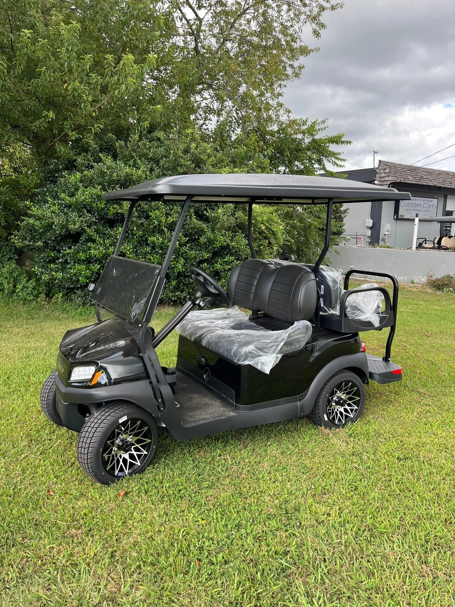 2025 Reconditioned Club Car Tempo