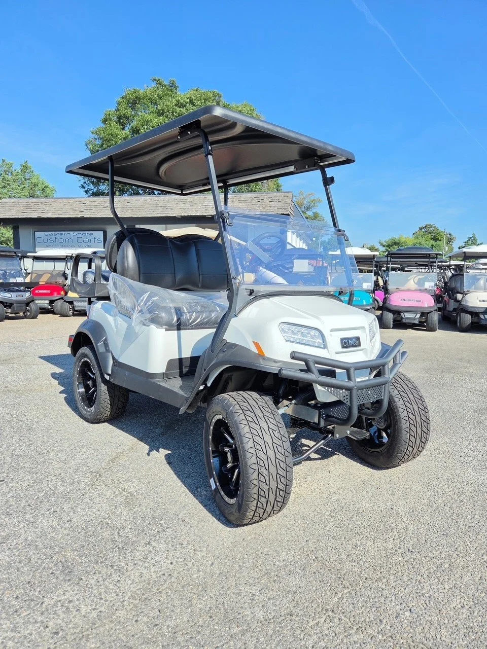 2027 Club Car Onward LED Acid - lifted