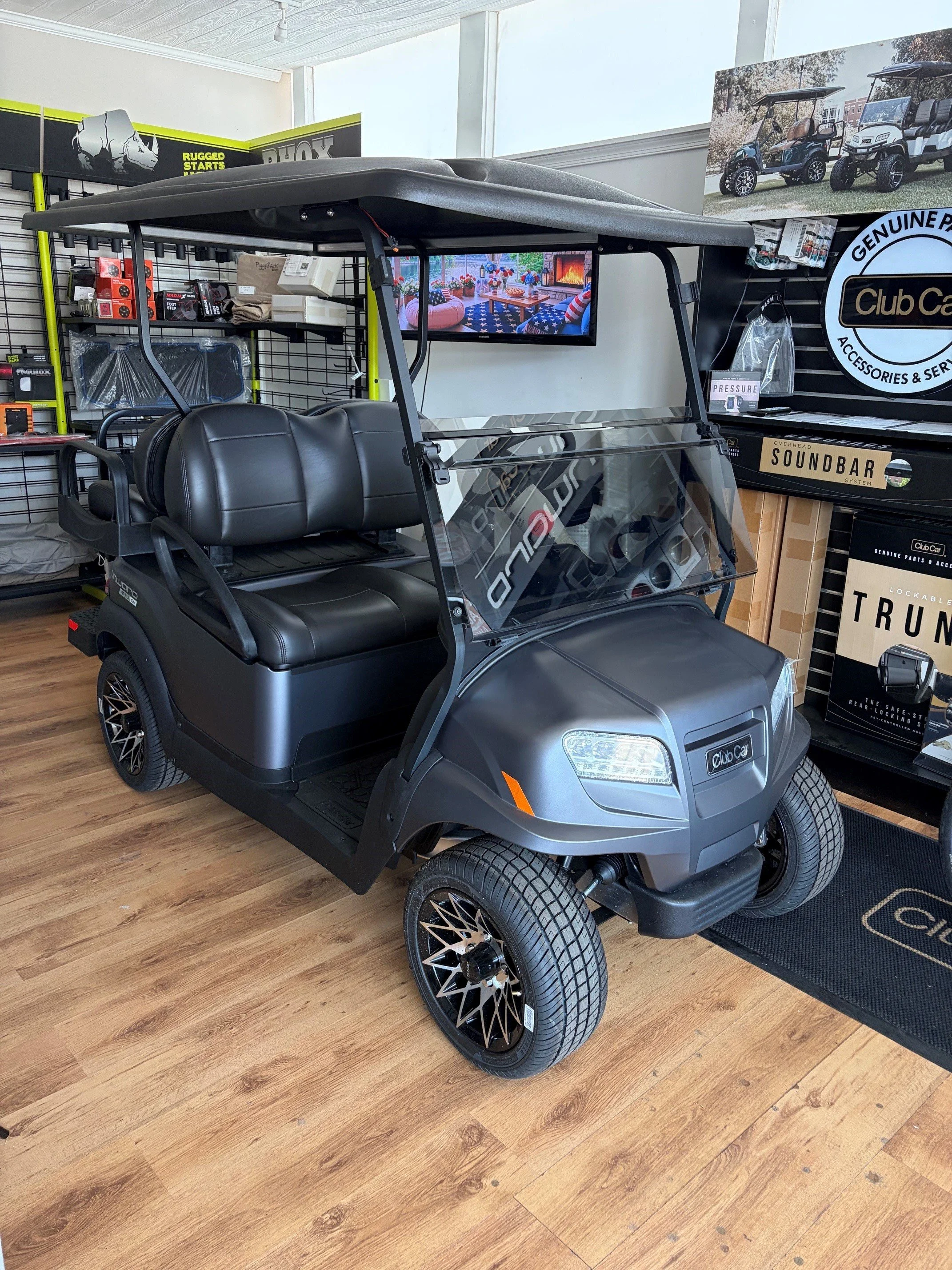 2027 Club Car Onward - non lifted Lithium Ion