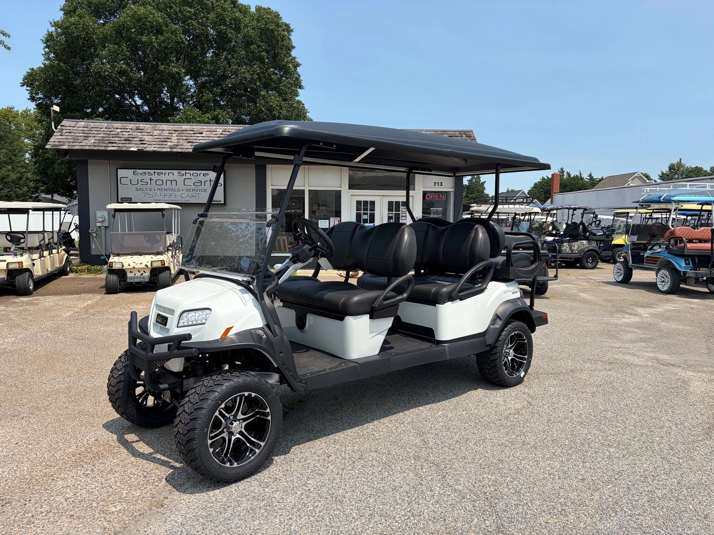 2027 Club Car Onward Lithium Ion 6 passenger