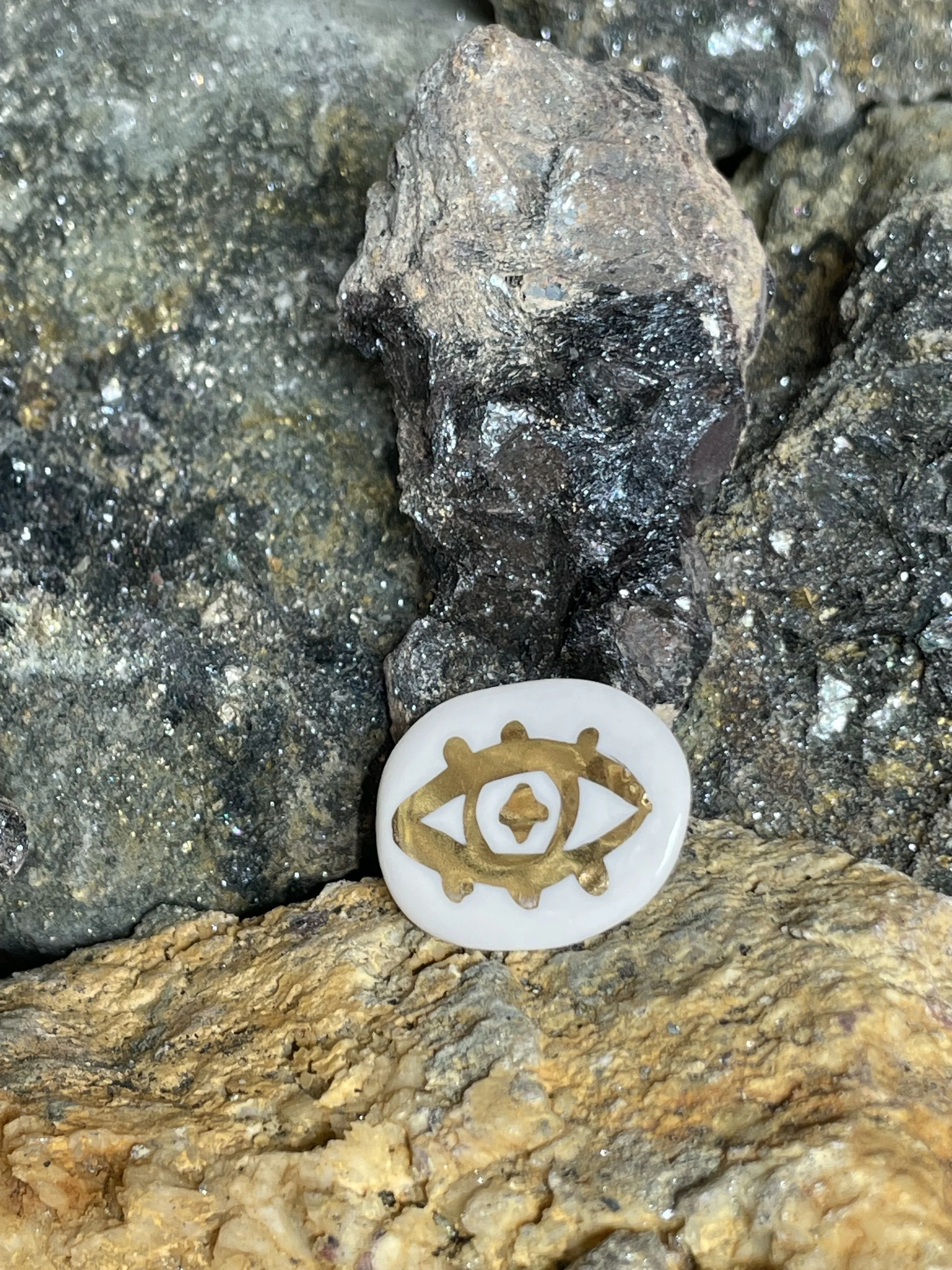 Orecchini | Occhio visionario