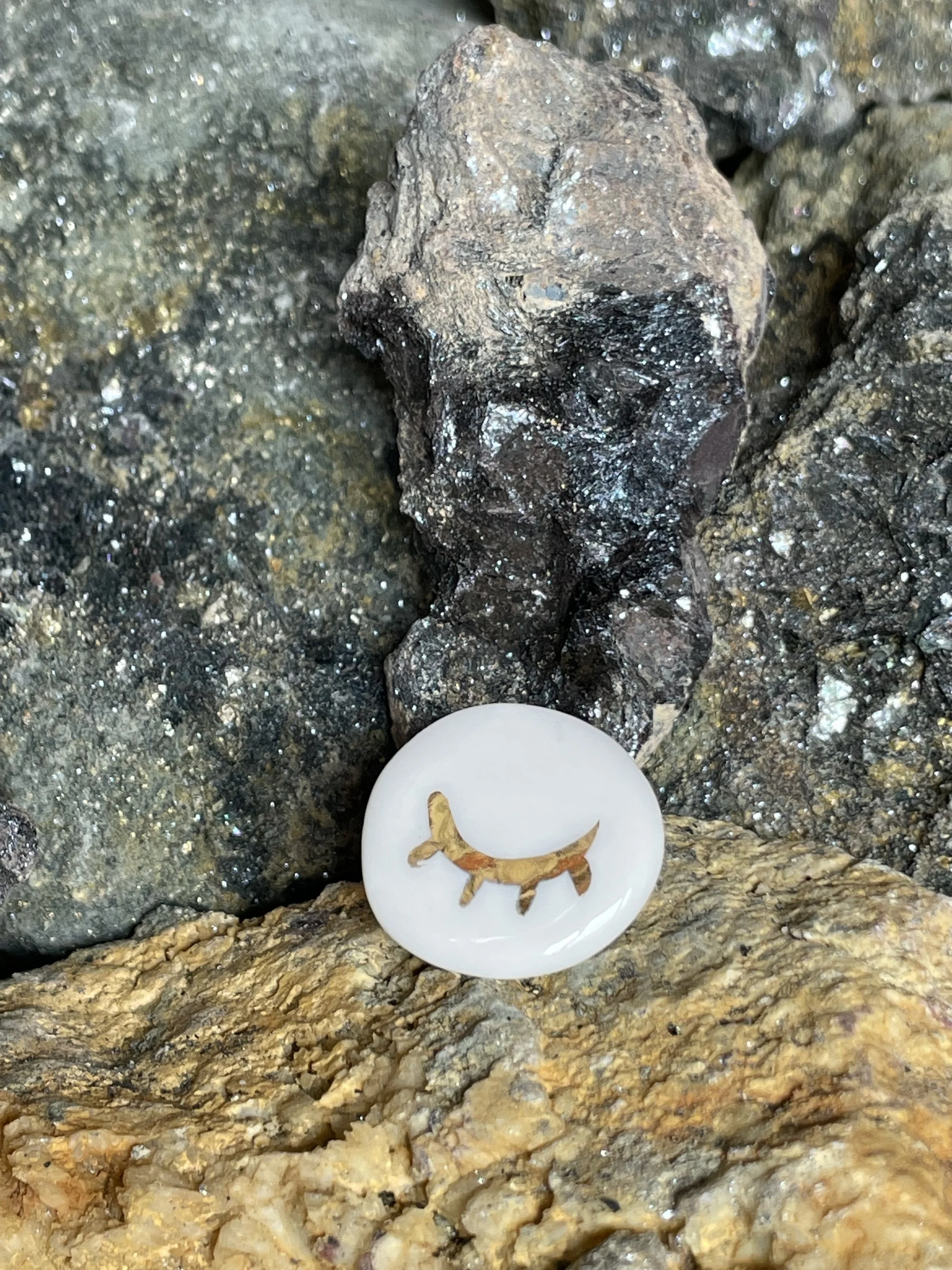 Orecchini | Occhio chiuso