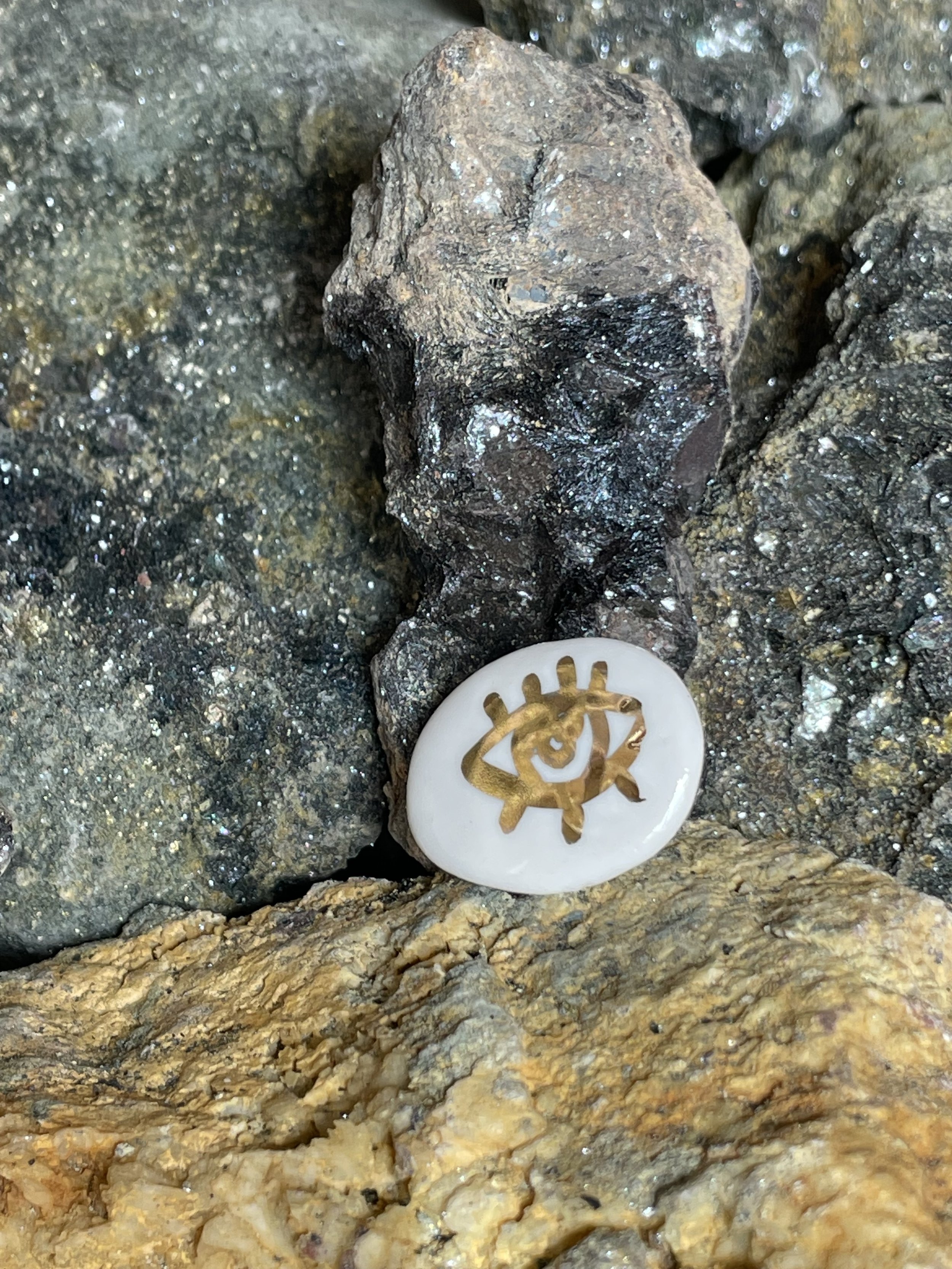 Orecchini | Occhio sognatore