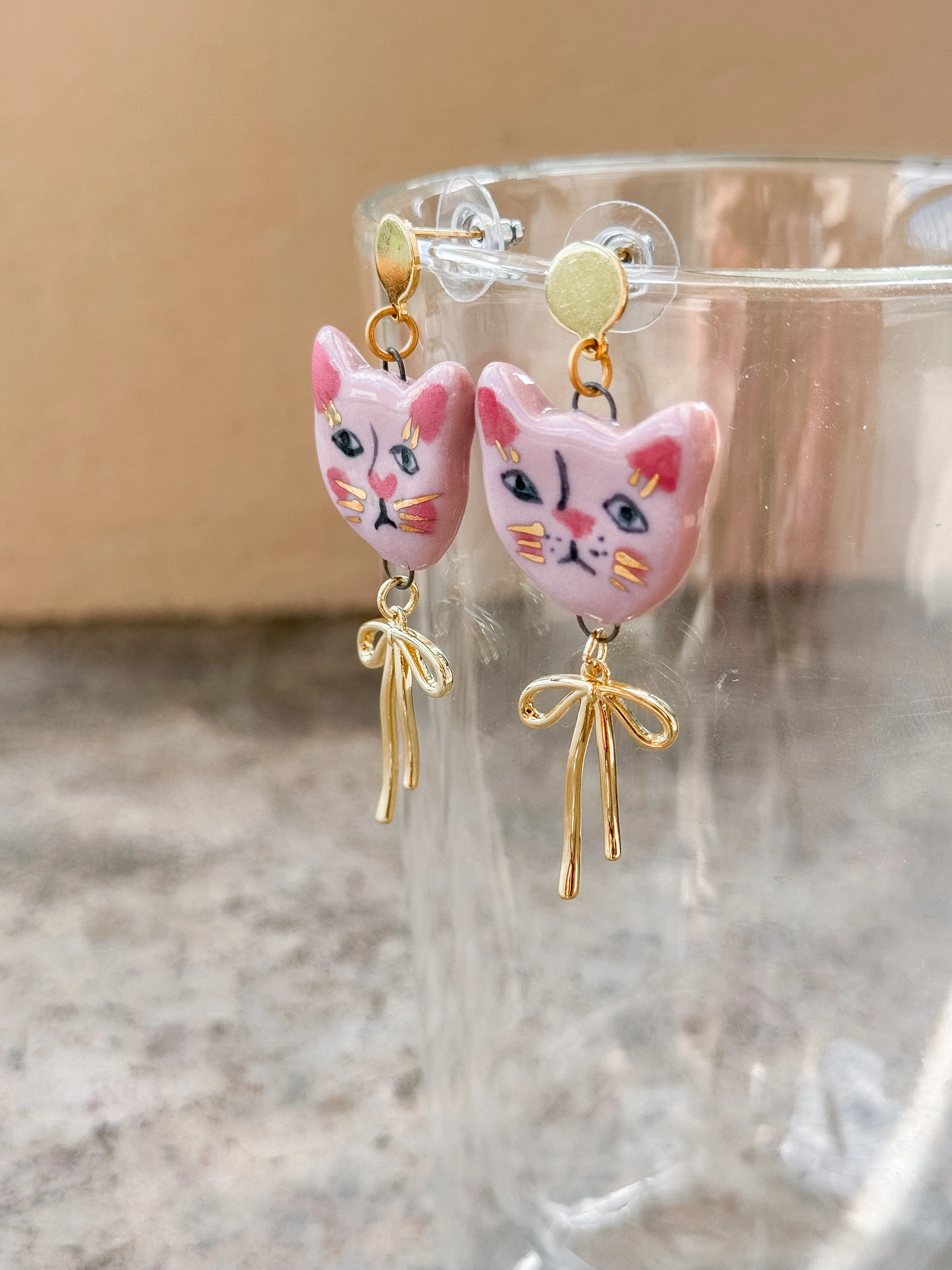 Orecchini PiperitaPepper Rosa