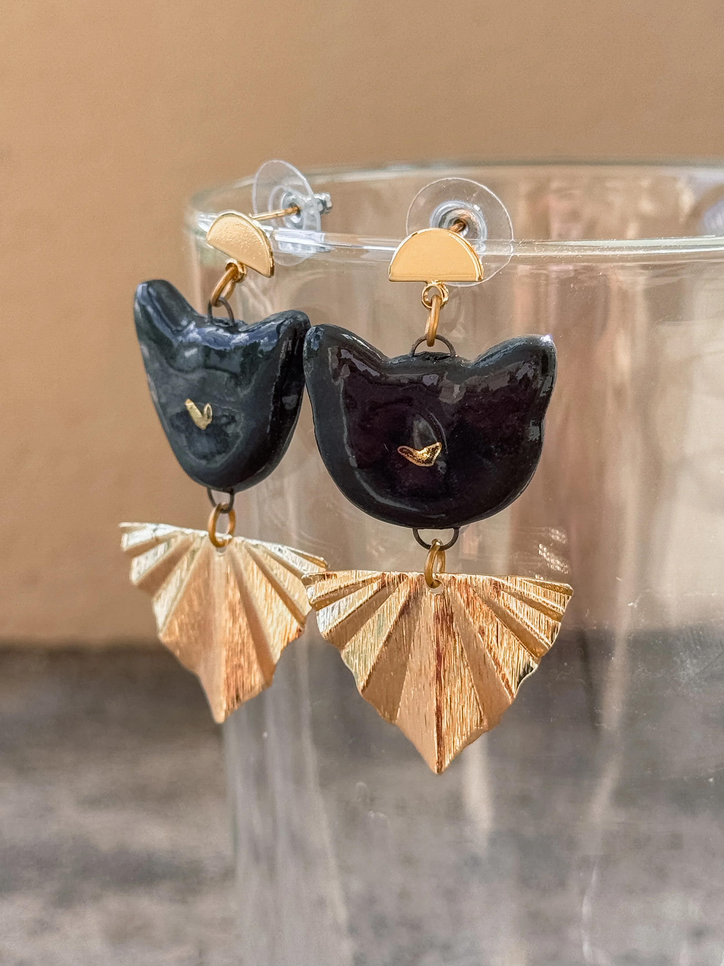 Orecchini PiperitaPepper Nera