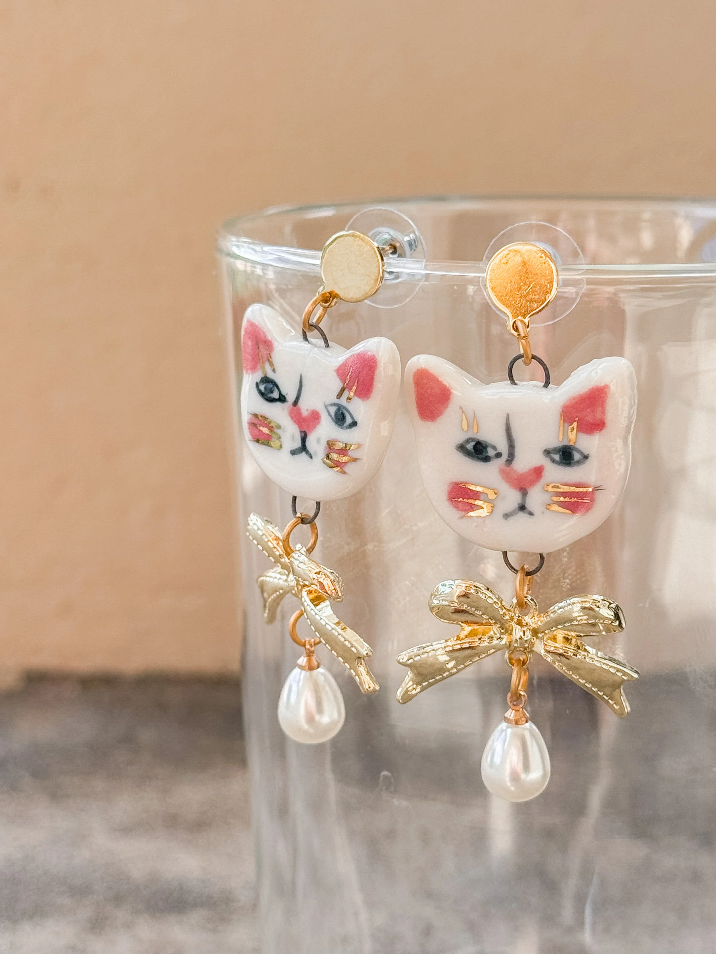 Orecchini PiperitaPepper Bianca