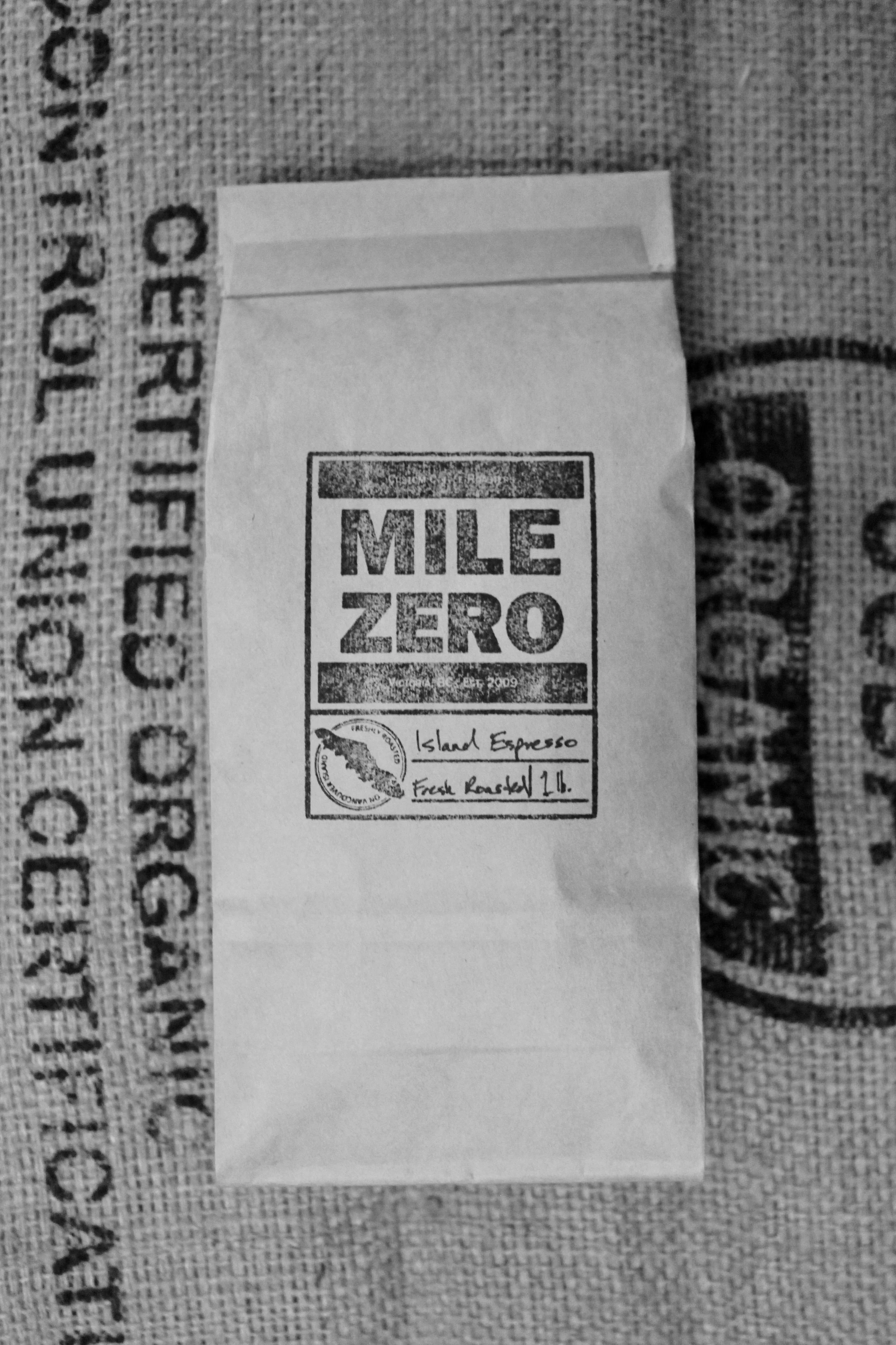 Island Espresso Blend – Full City Roast (Med-Dark)